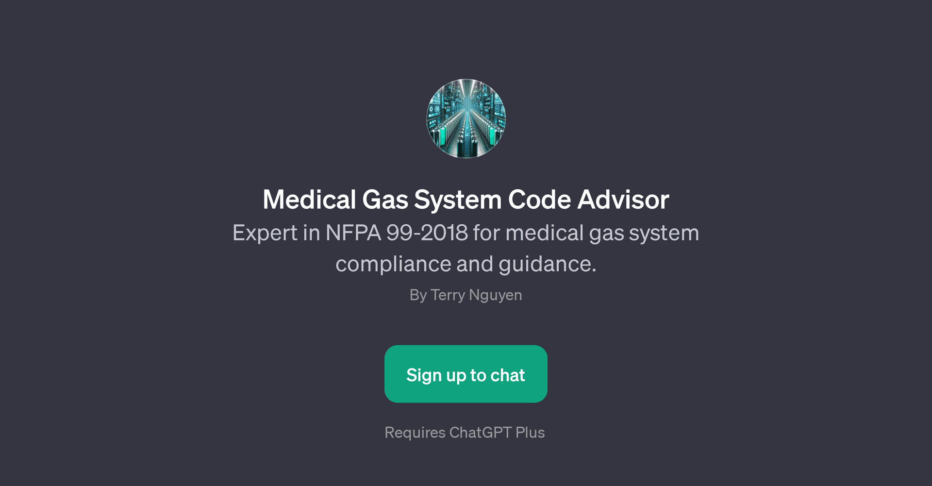 Medical Gas System Code Advisor
