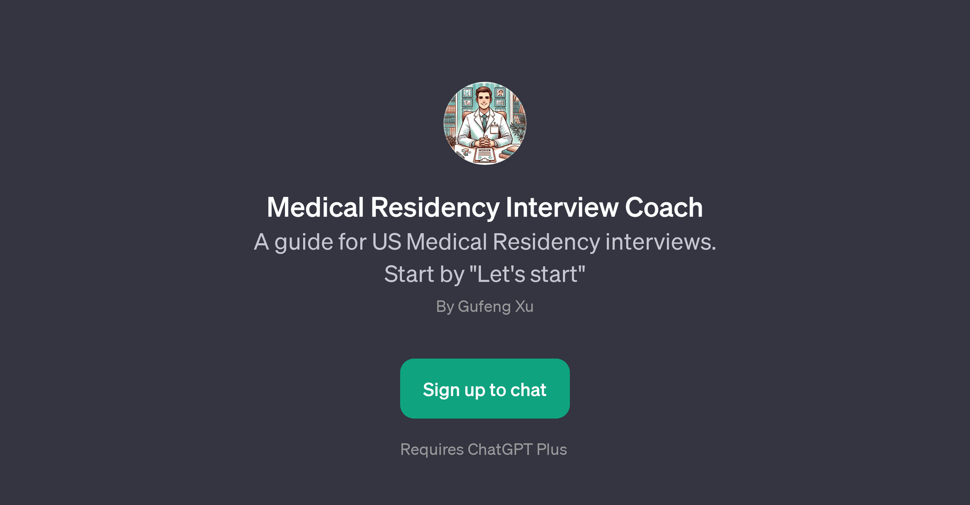 Medical Residency Interview Coach