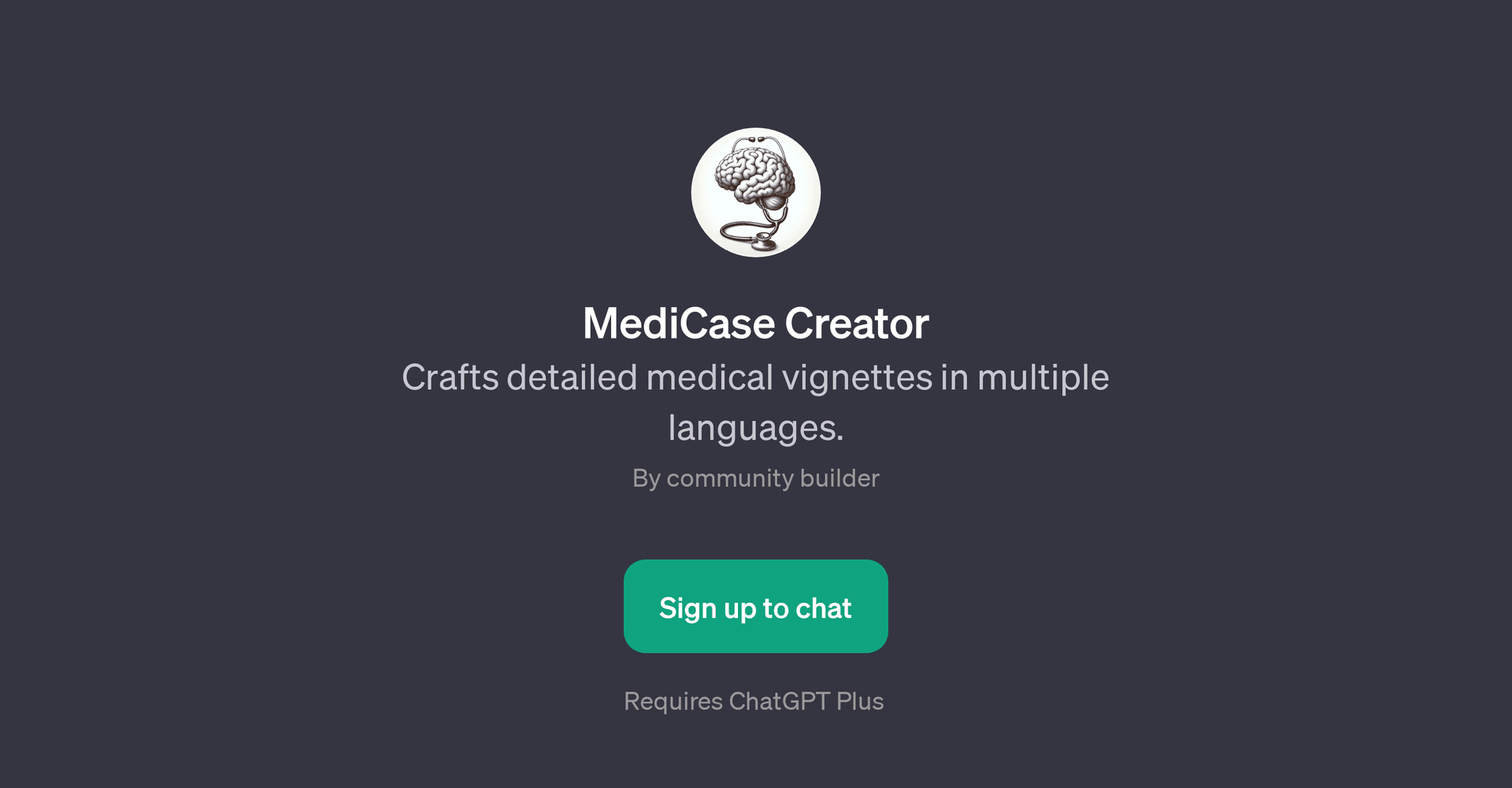 MediCase Creator