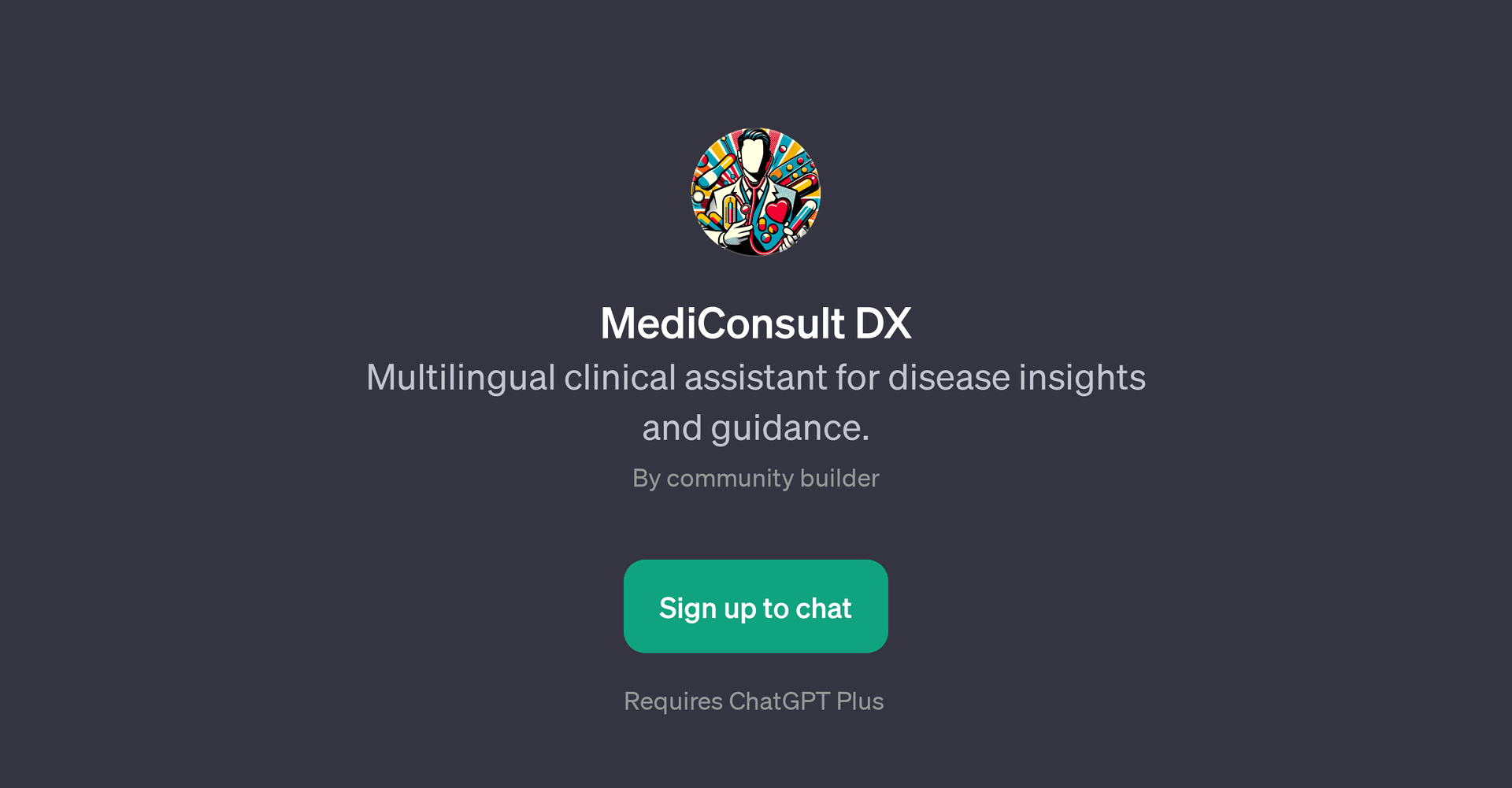 MediConsult DX