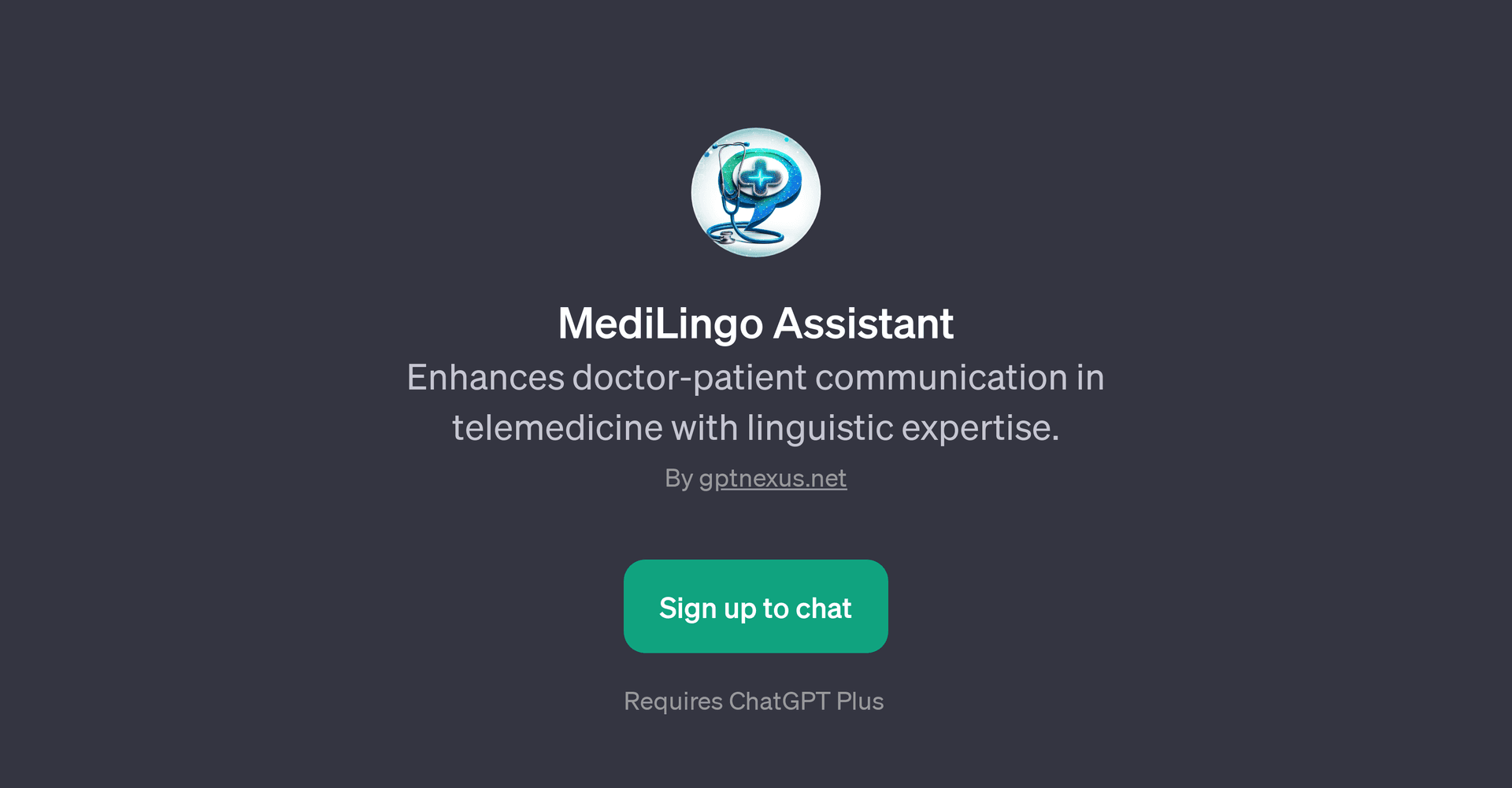 MediLingo Assistant