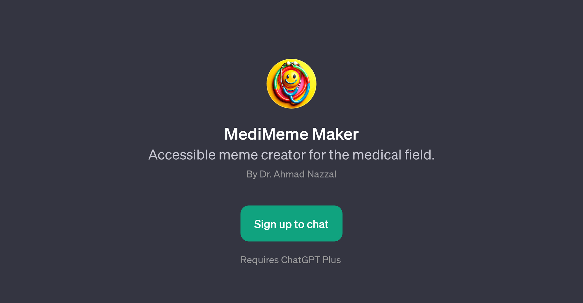 MediMeme Maker