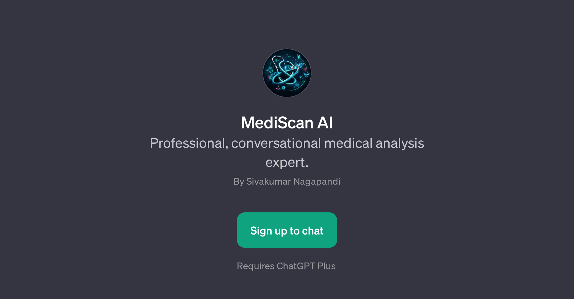 MediScan AI