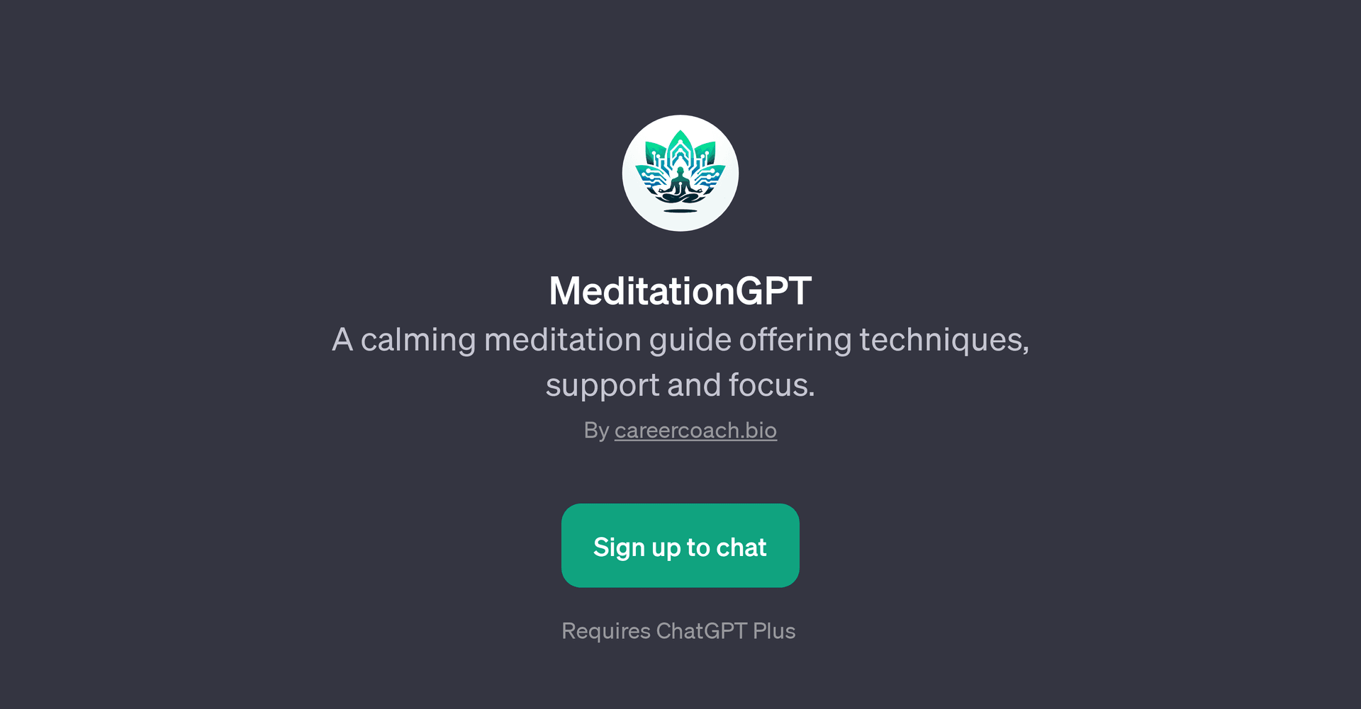 MeditationGPT