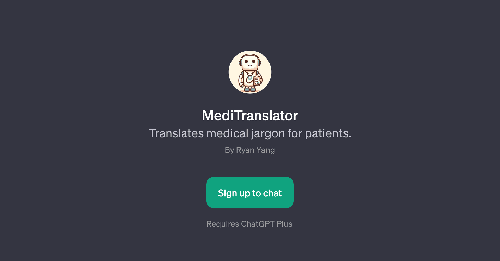 MediTranslator
