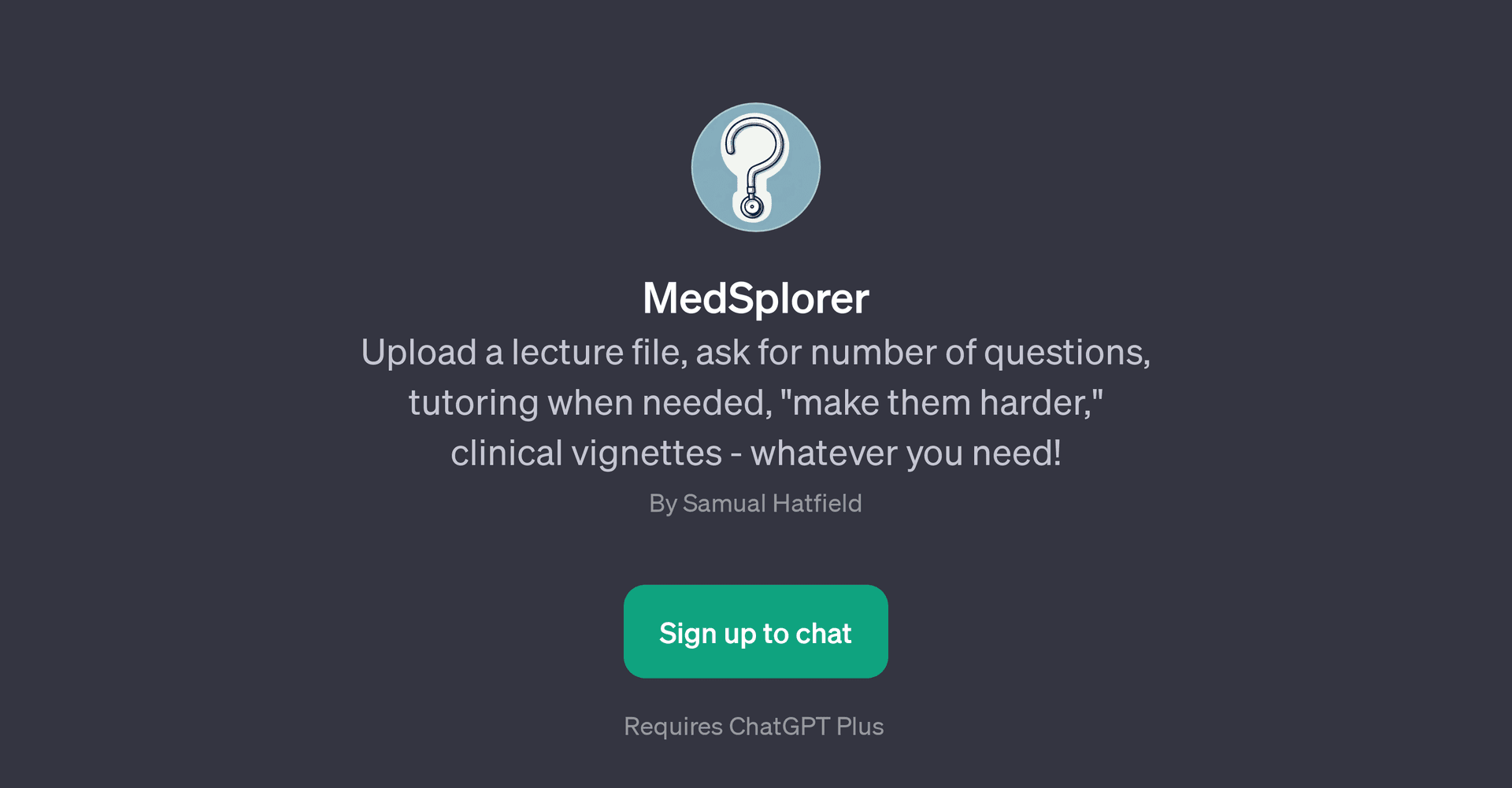 MedSplorer