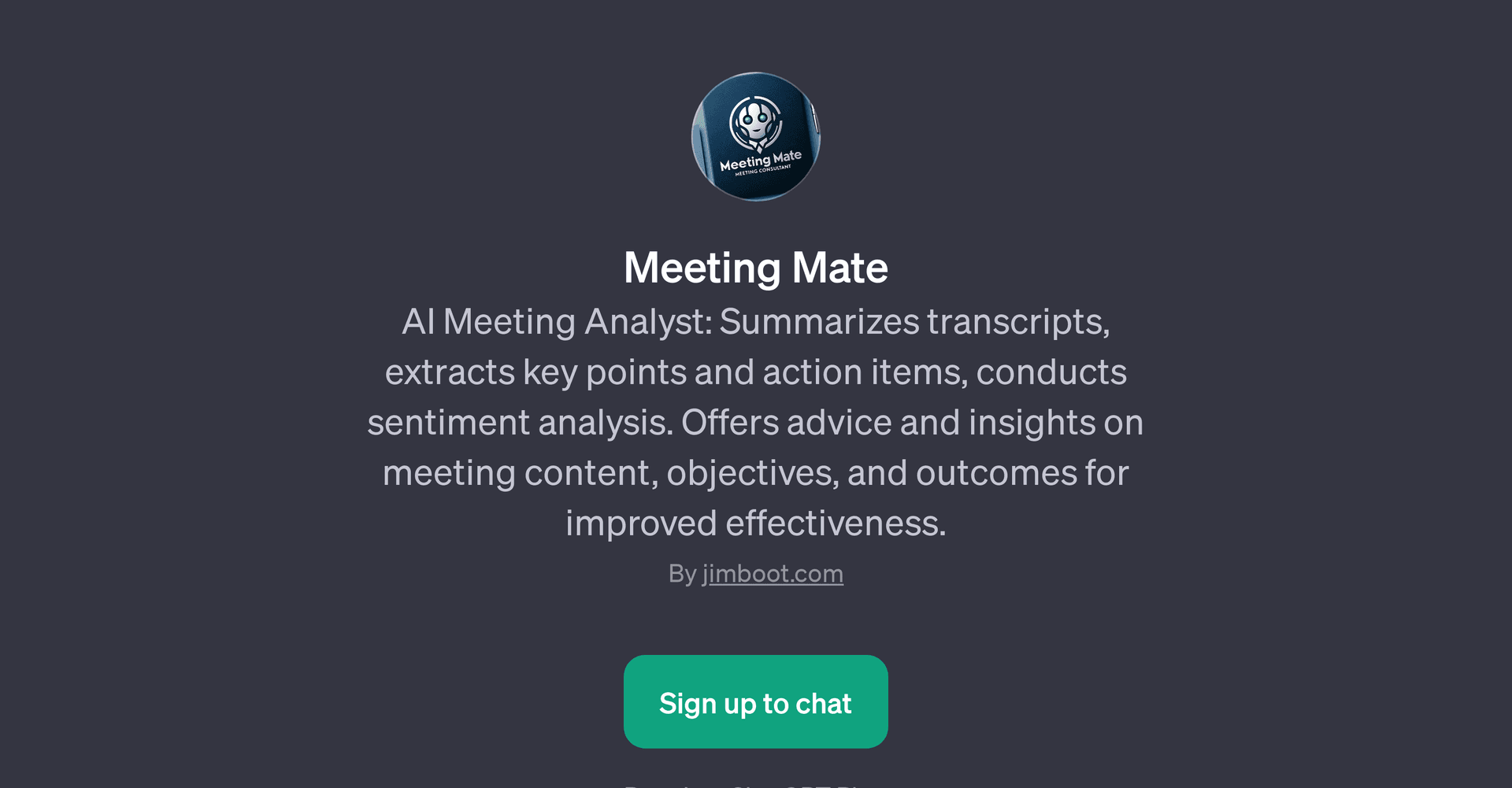Meeting Mate