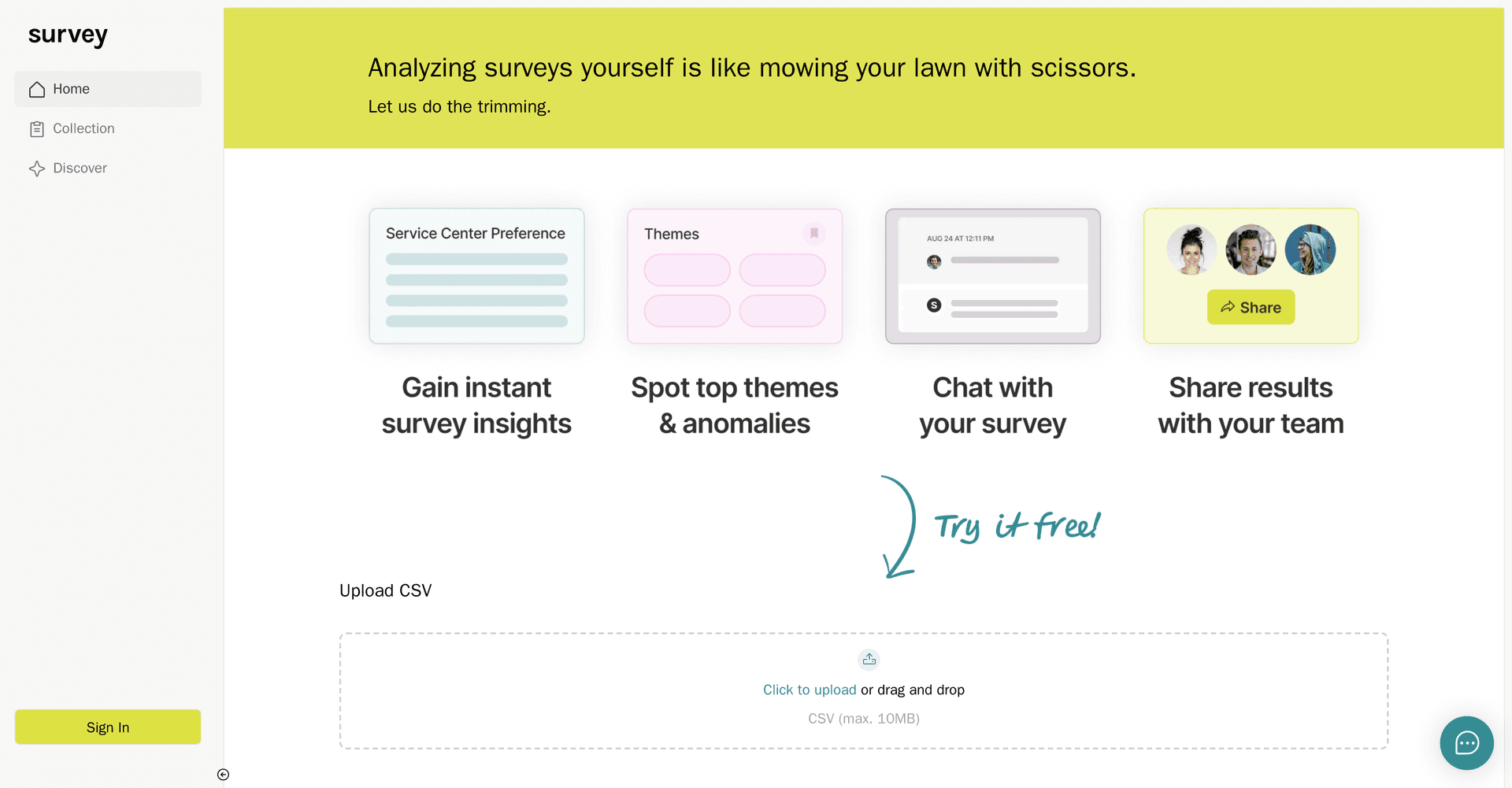 MeetSurvey