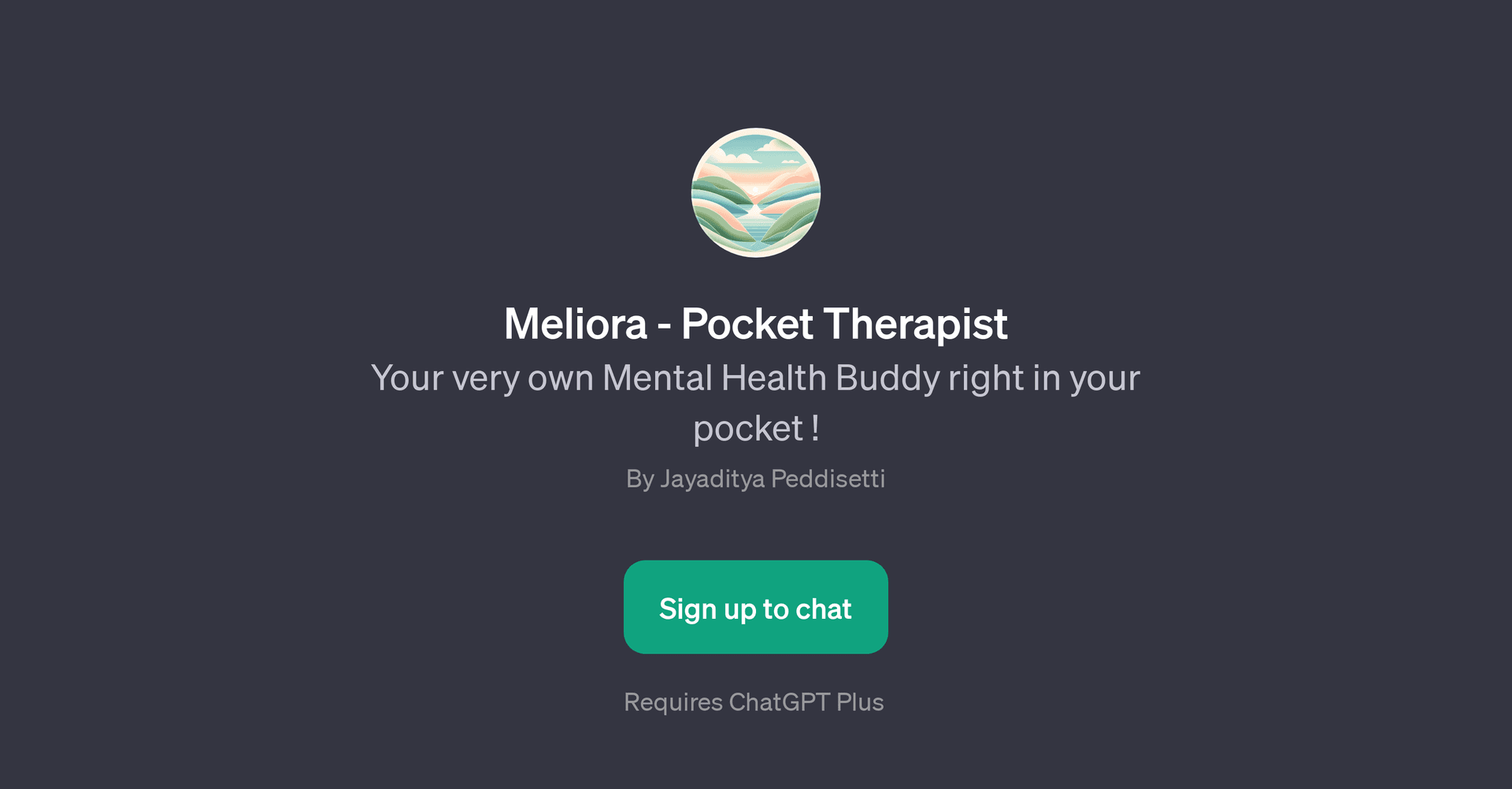 Meliora - Pocket Therapist