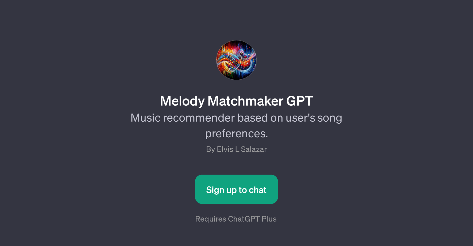 Melody Matchmaker GPT