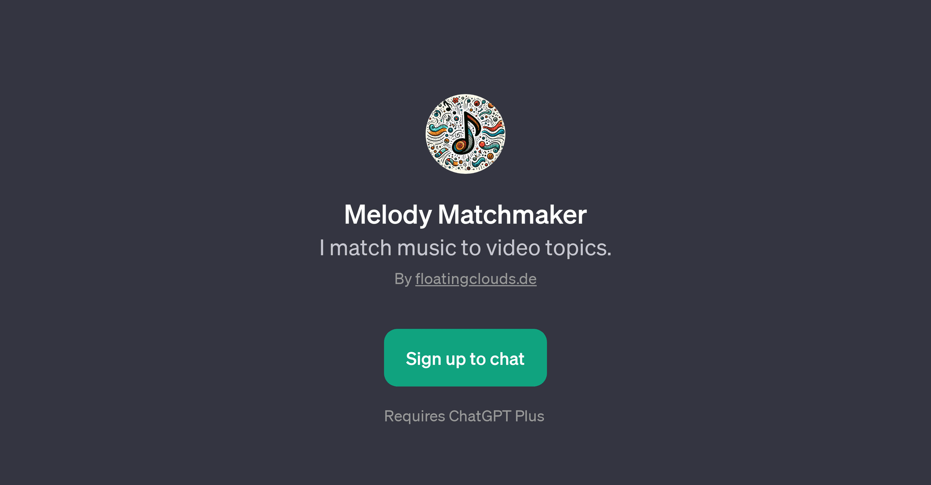 Melody Matchmaker