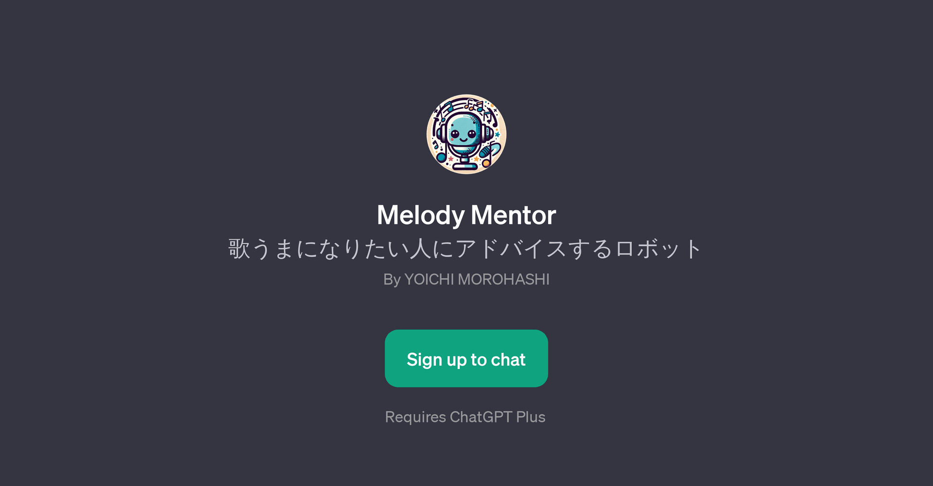Melody Mentor