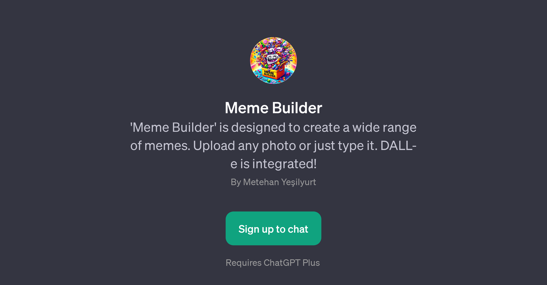 Meme Builder