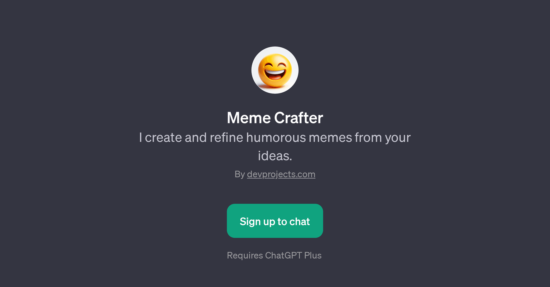 Meme Crafter