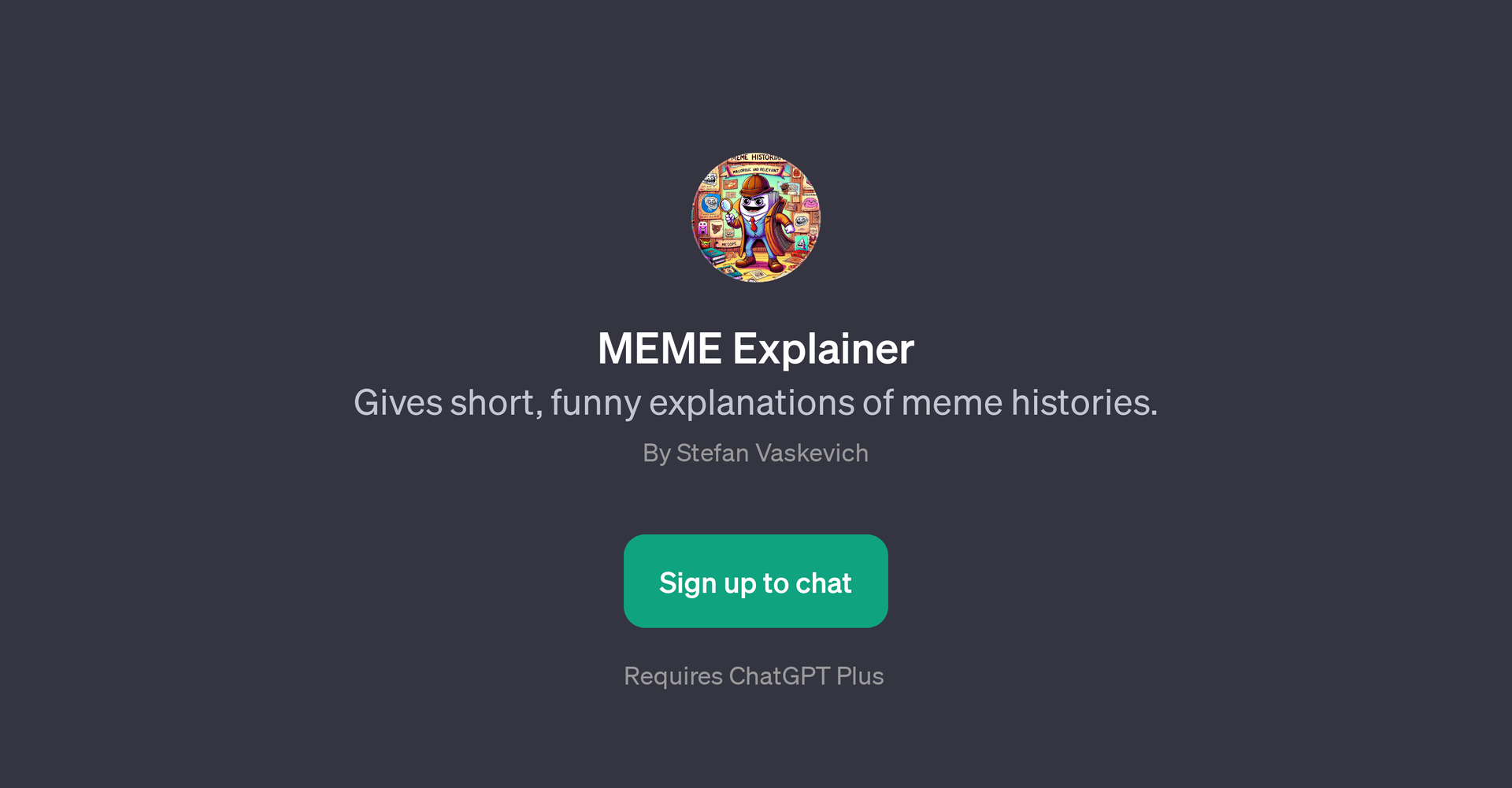 MEME Explainer