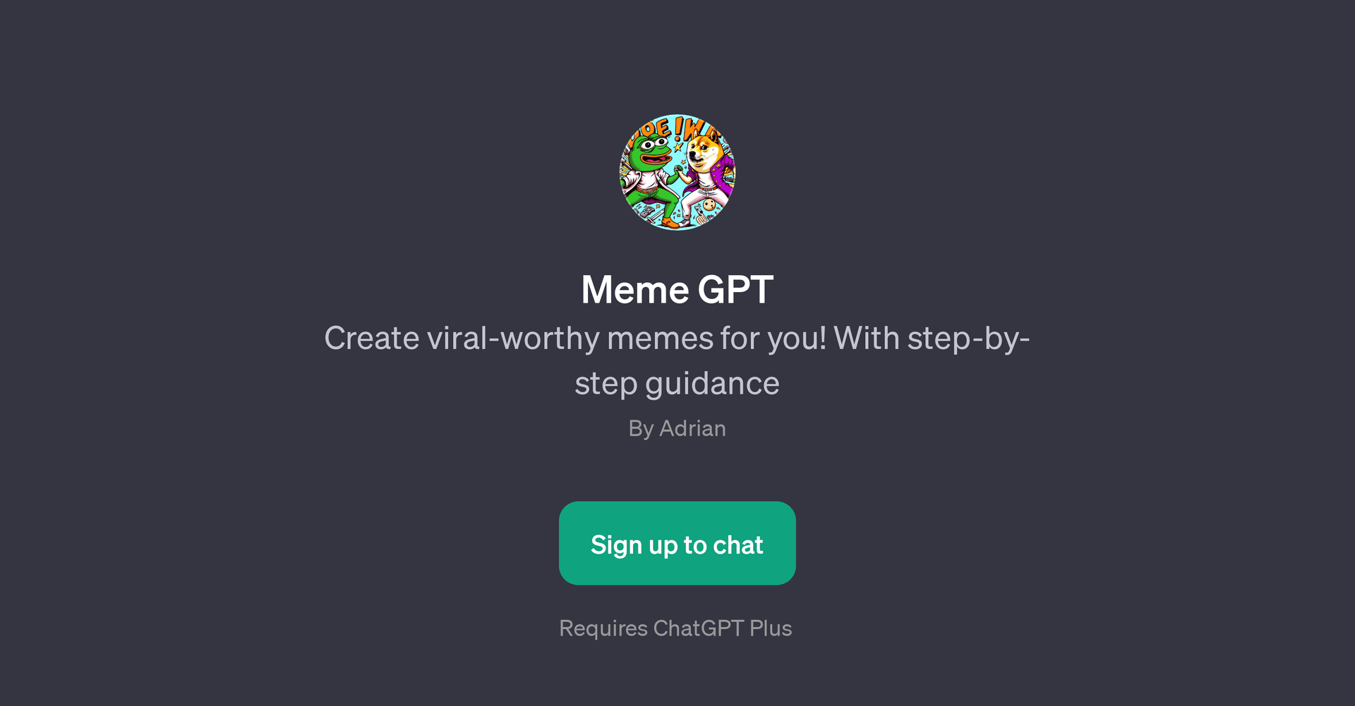 Meme GPT