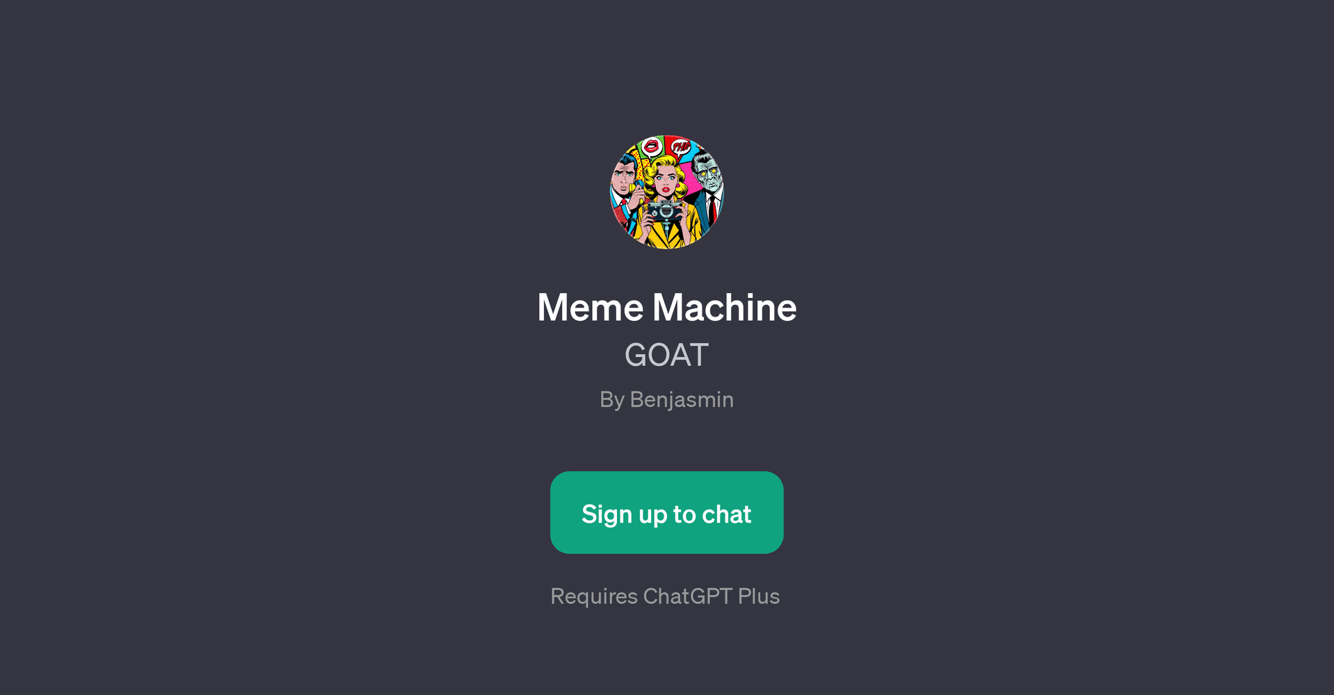 Meme Machine