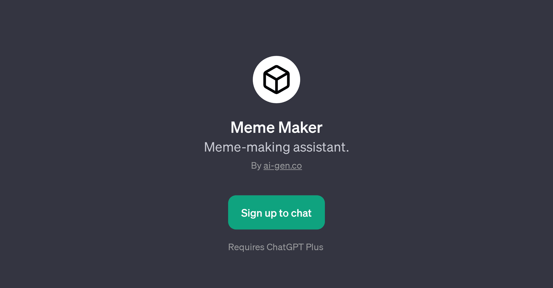 Meme Maker