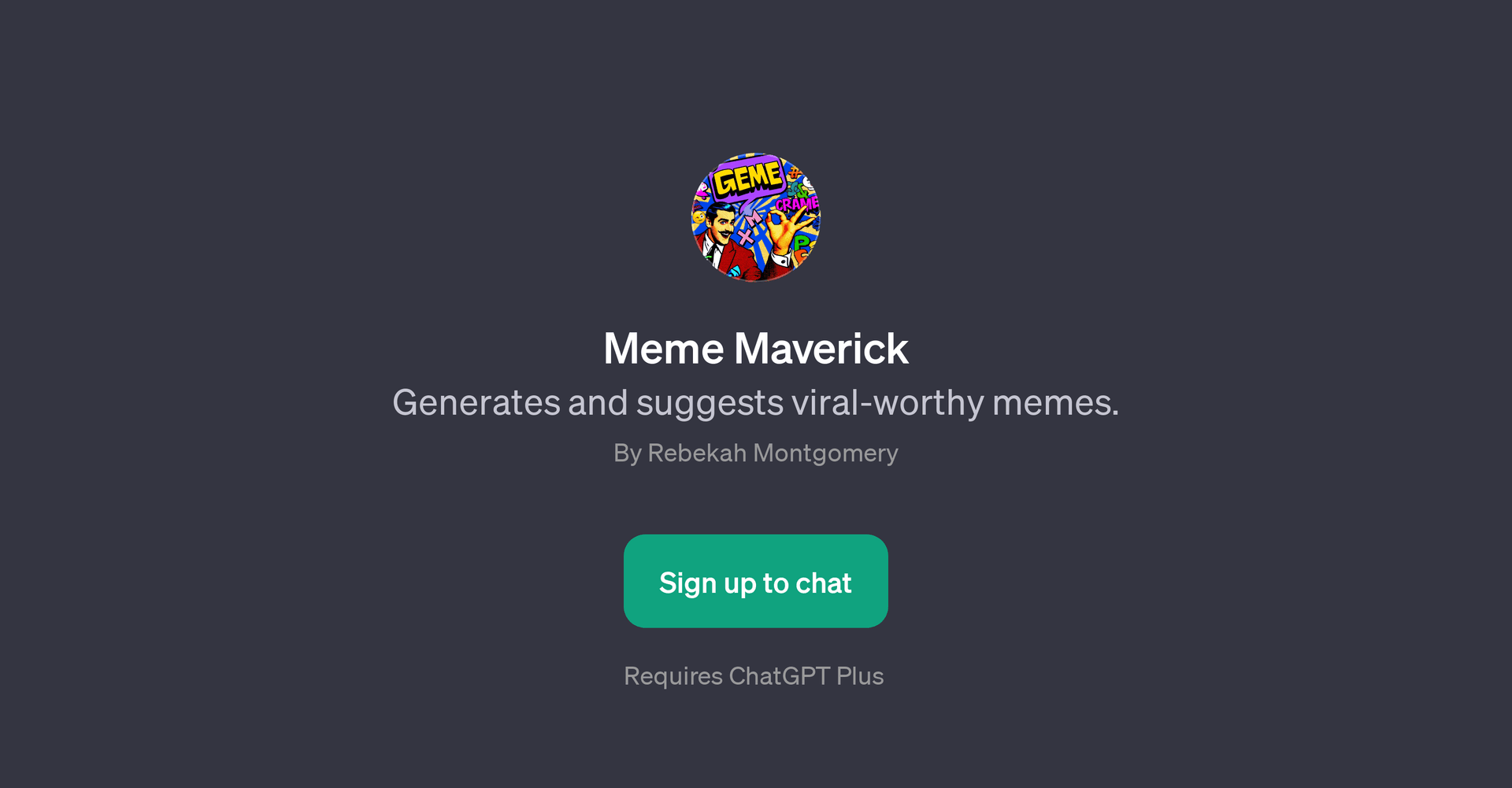 Meme Maverick