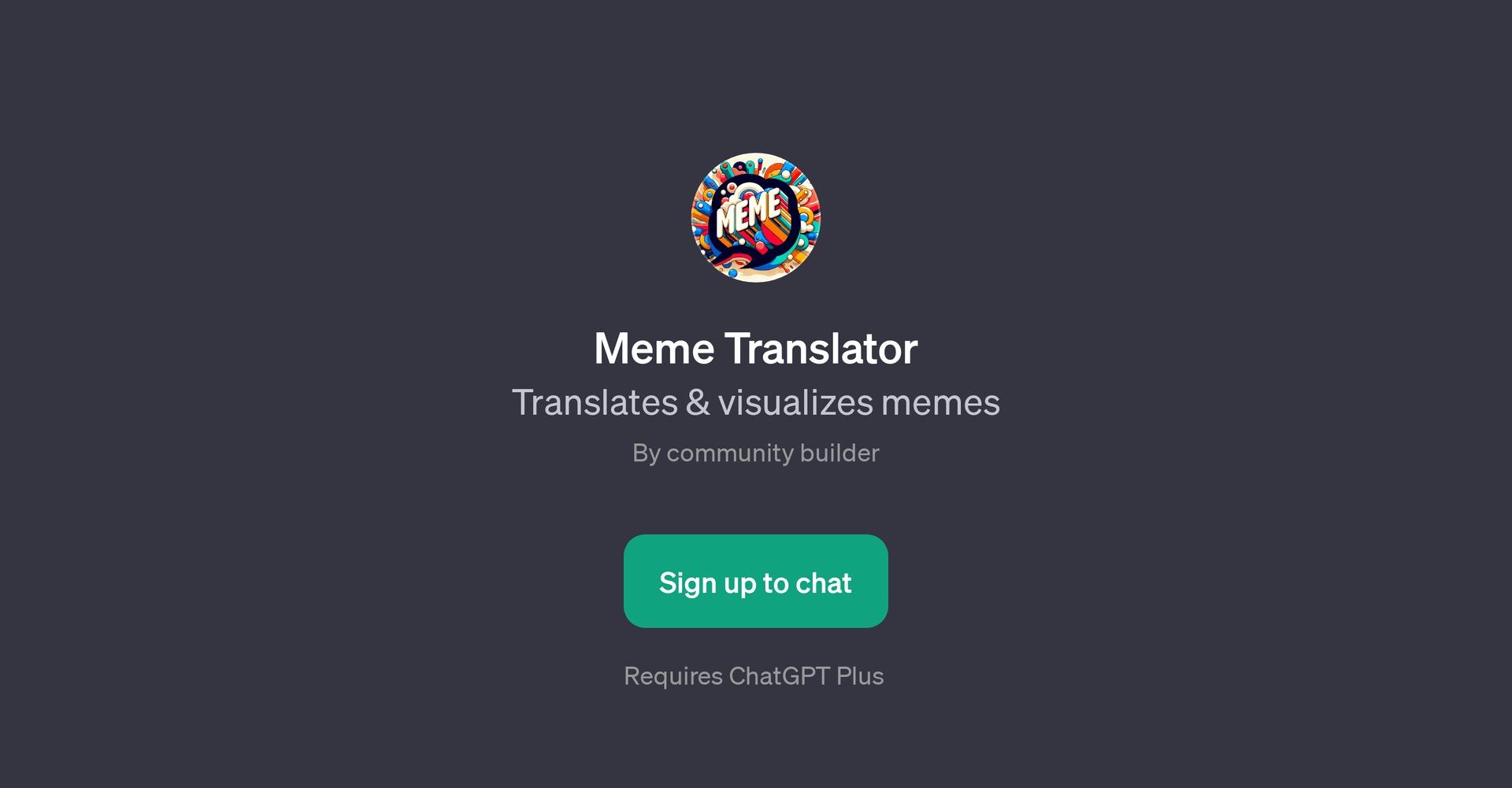 Meme Translator