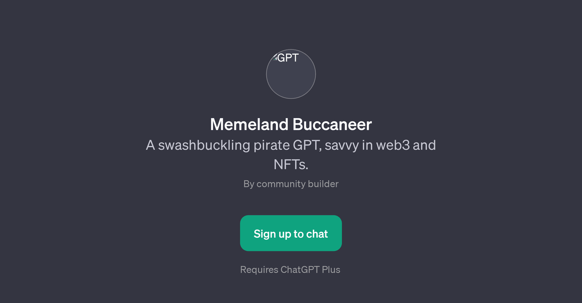 Memeland Buccaneer
