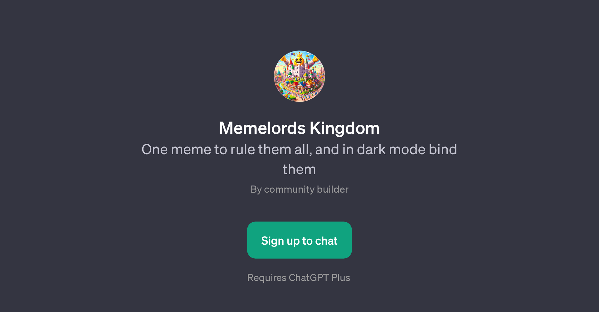 Memelords Kingdom