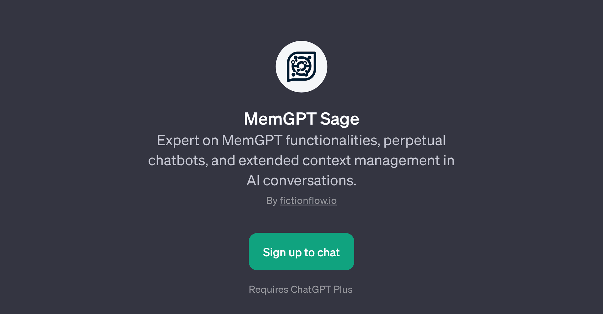 MemGPT Sage