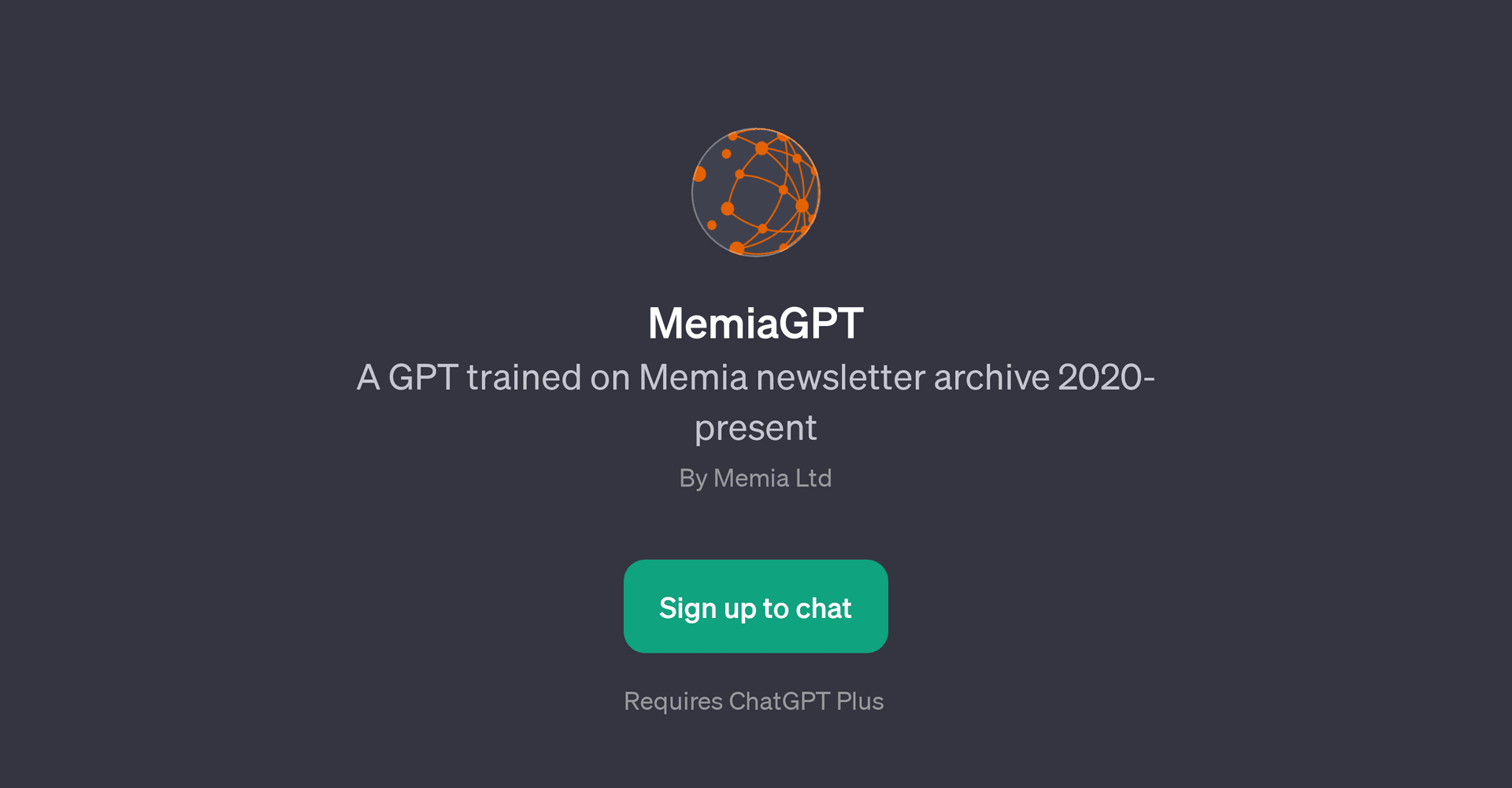 MemiaGPT