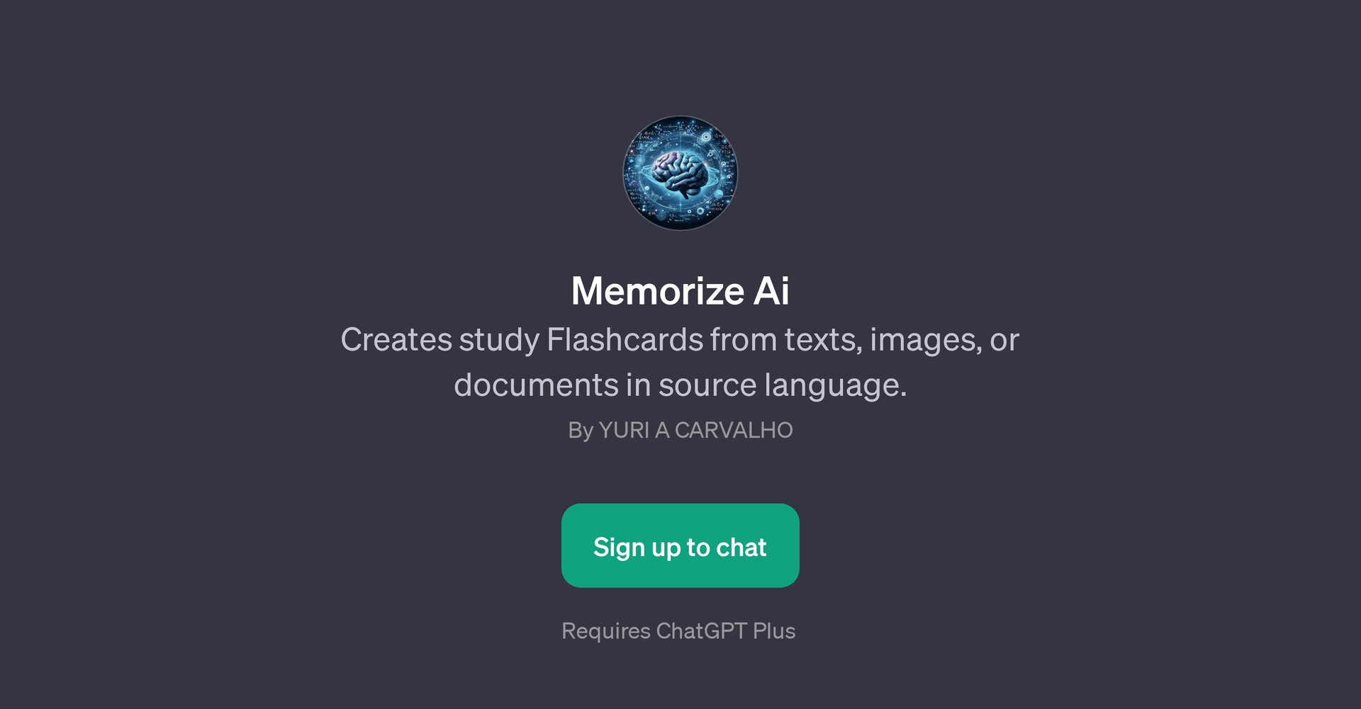 Memorize Ai