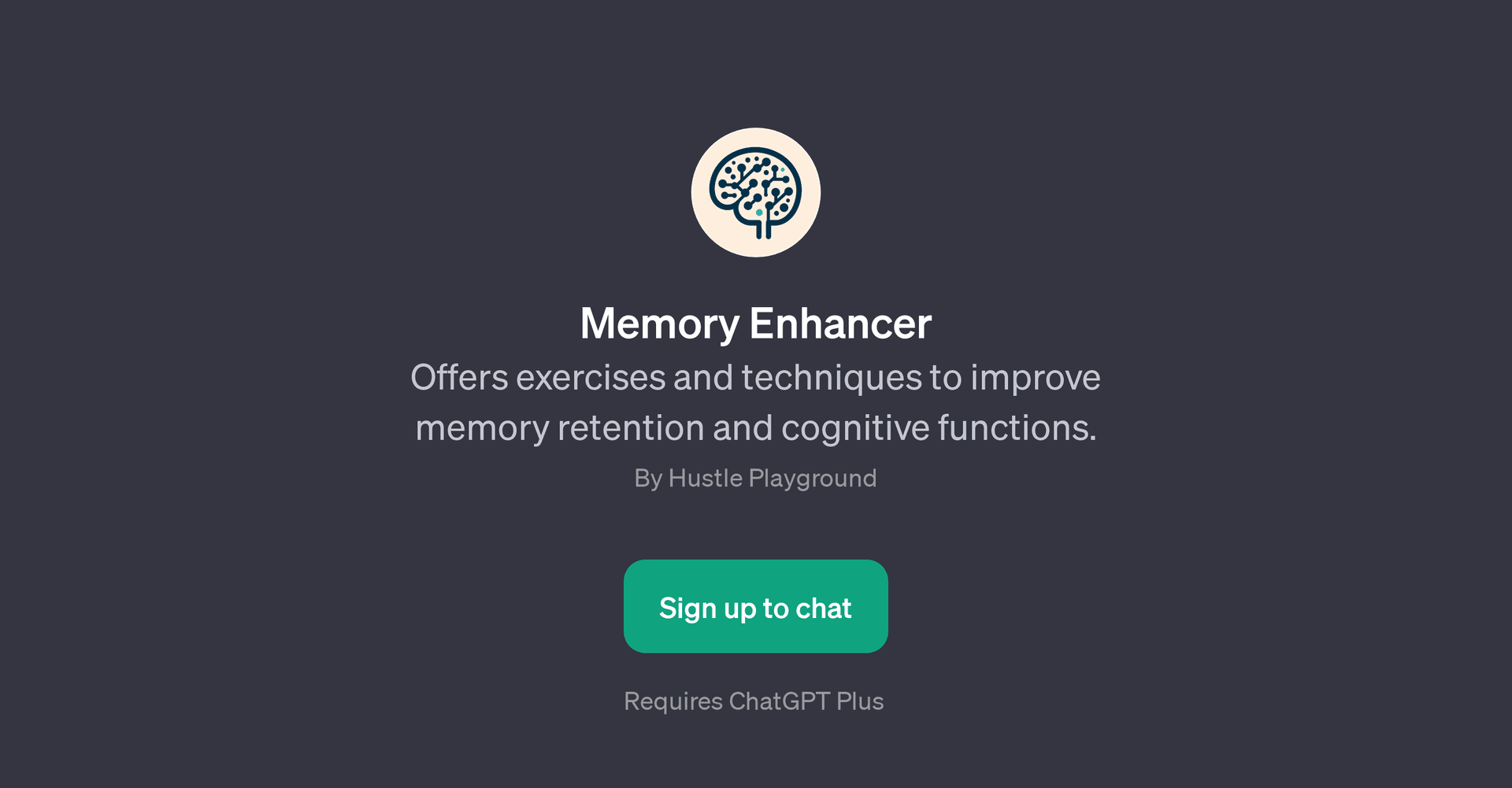 Memory Enhancer