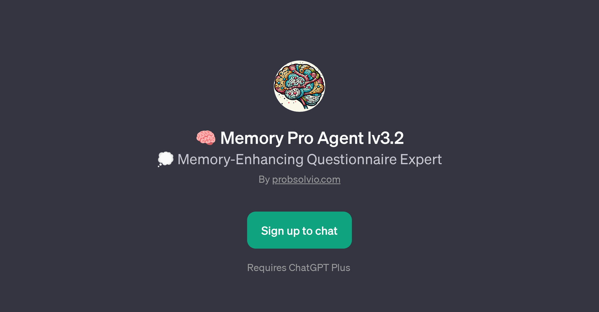 Memory Pro Agent lv3.2