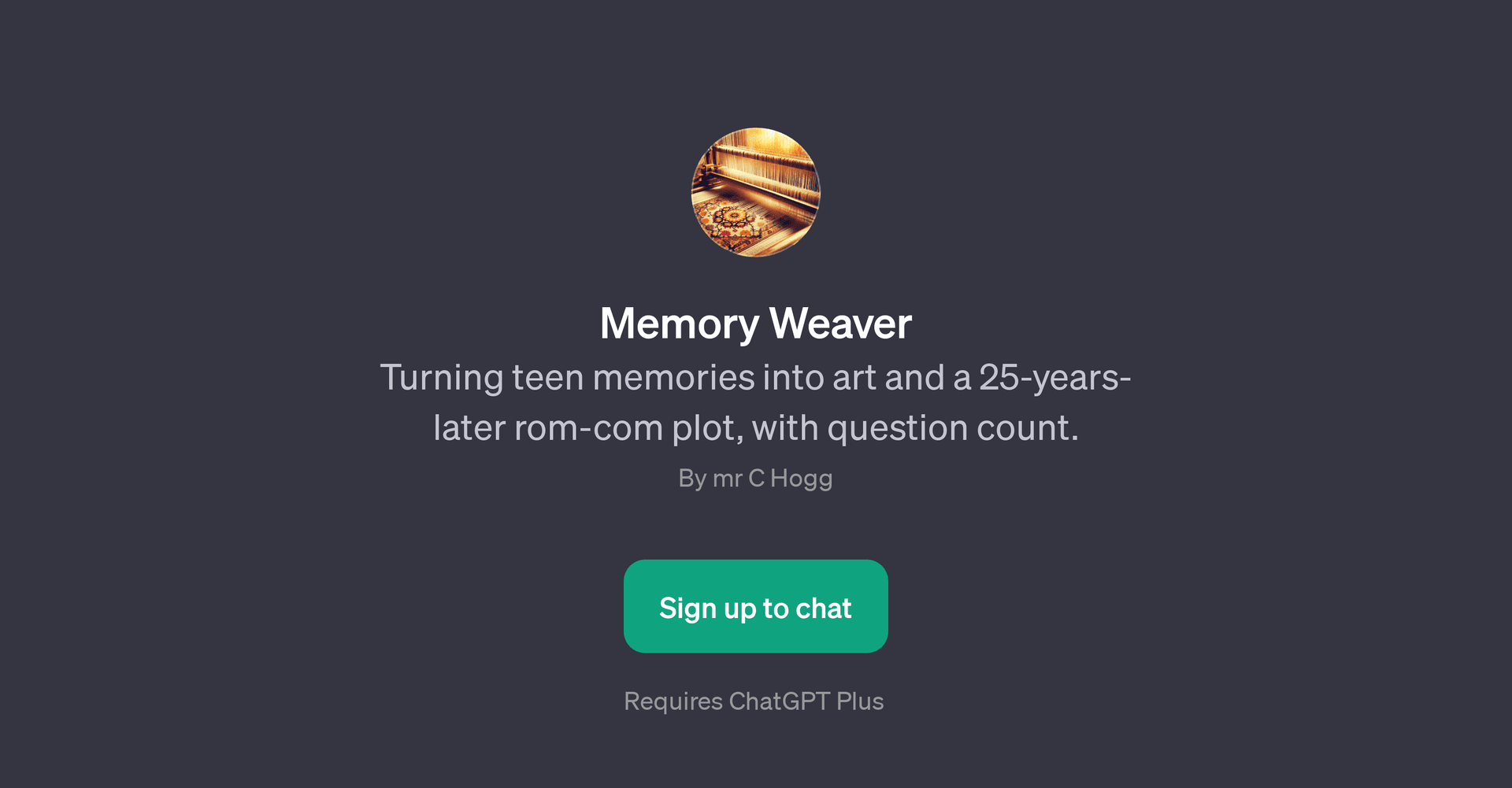 Memory Weaver