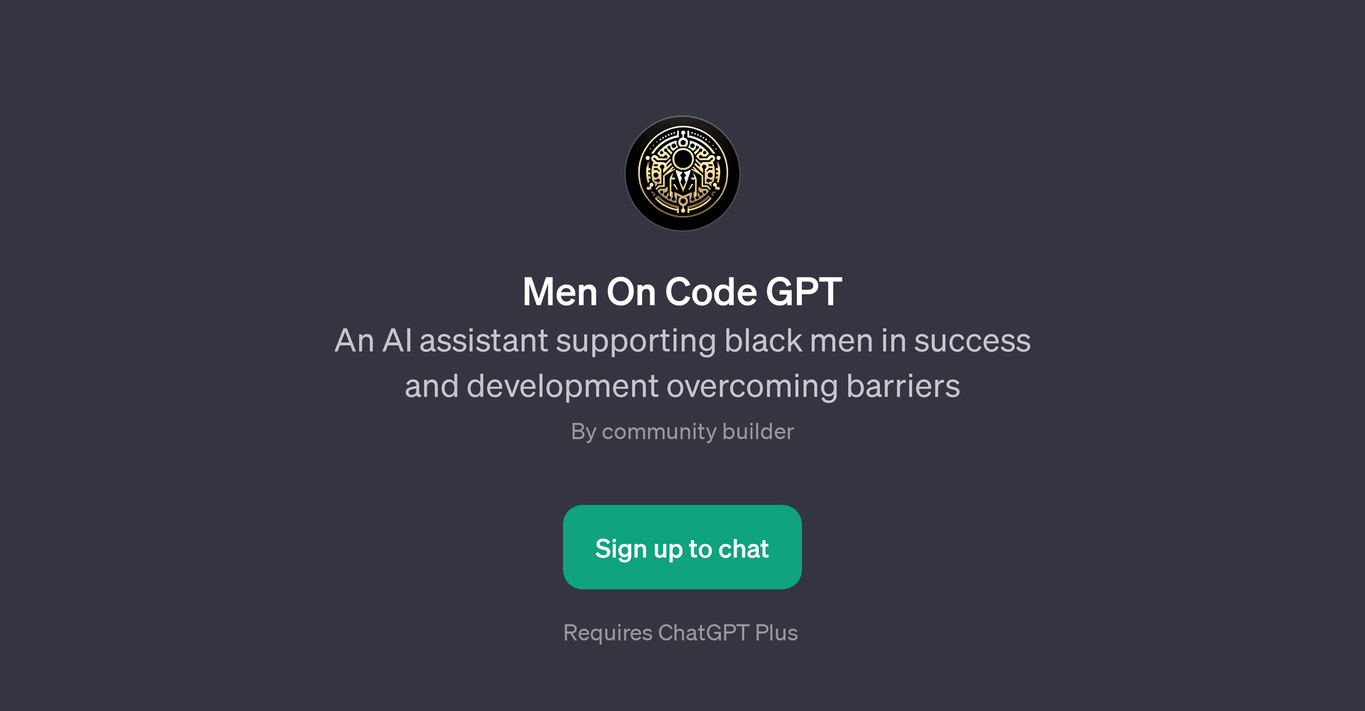 Men On Code GPT