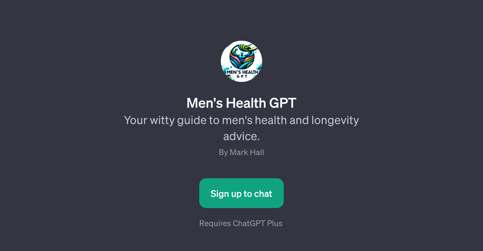 Men's Health GPT