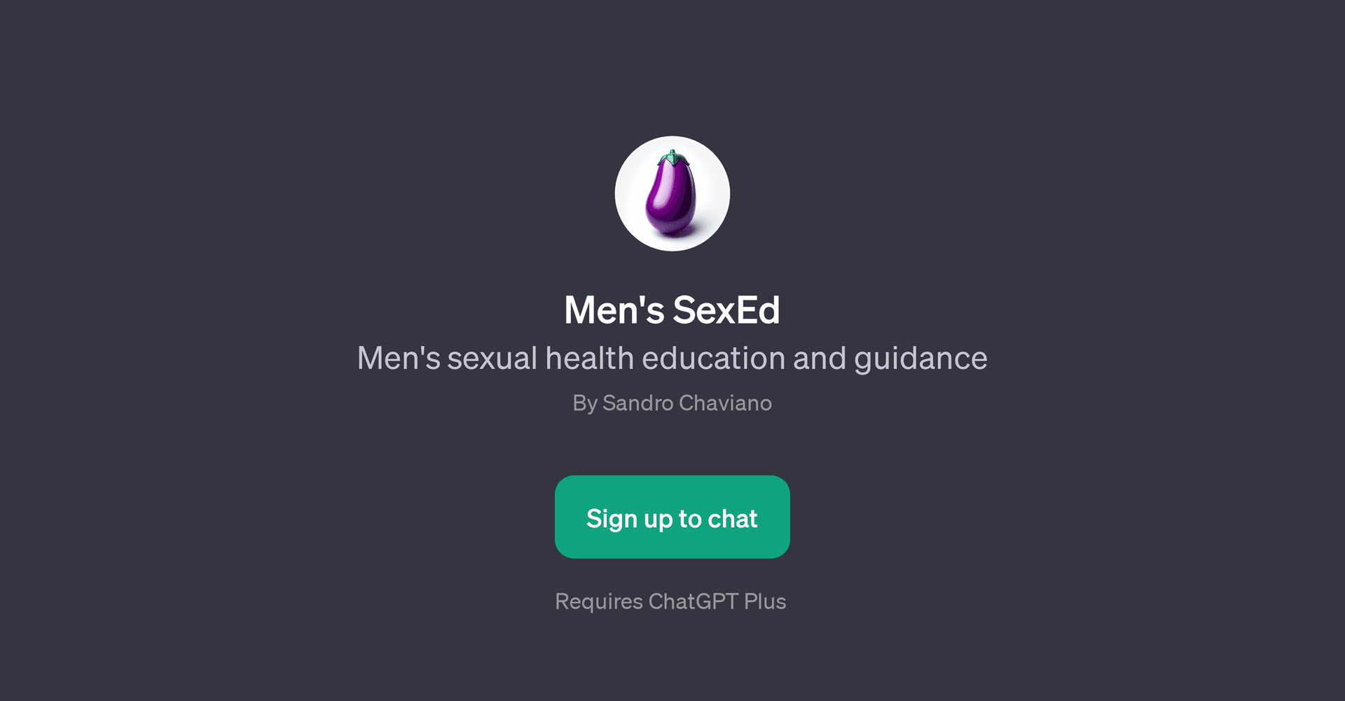 Men's SexEd