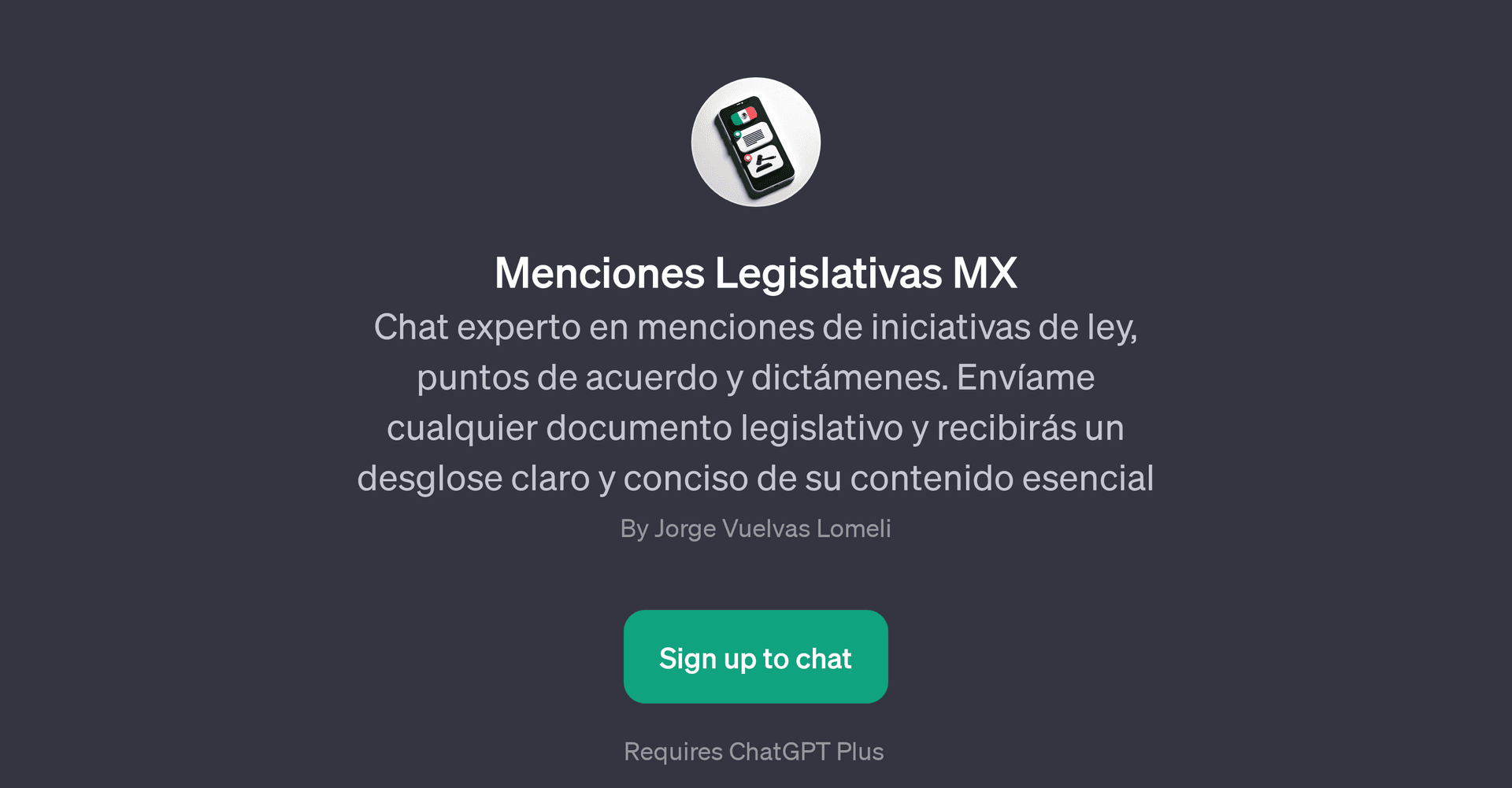 Menciones Legislativas MX