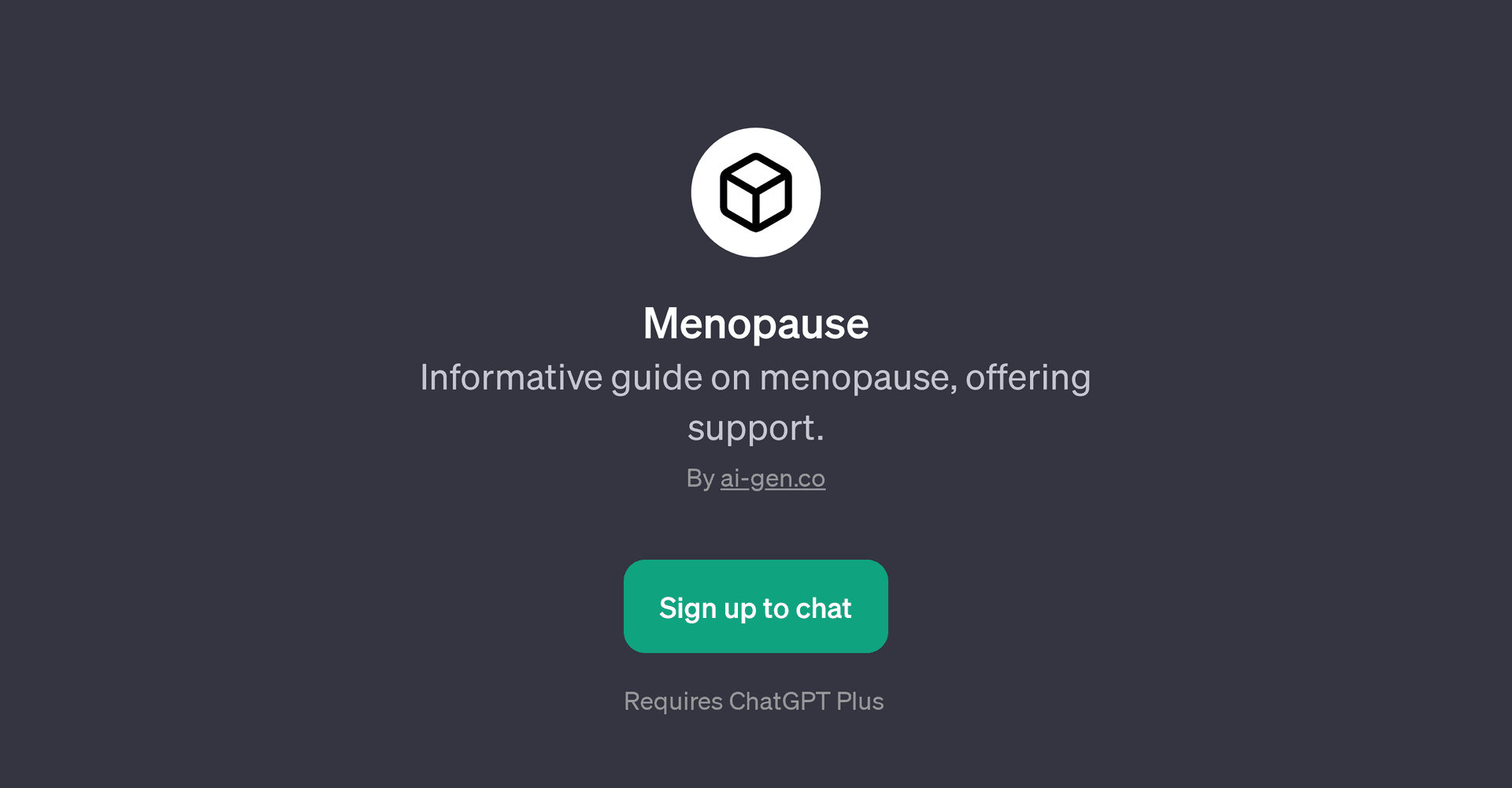 Menopause