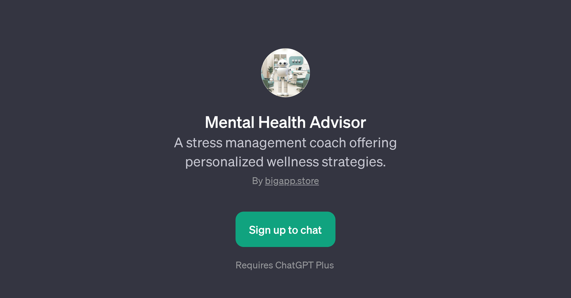 Mental Health Advisor
