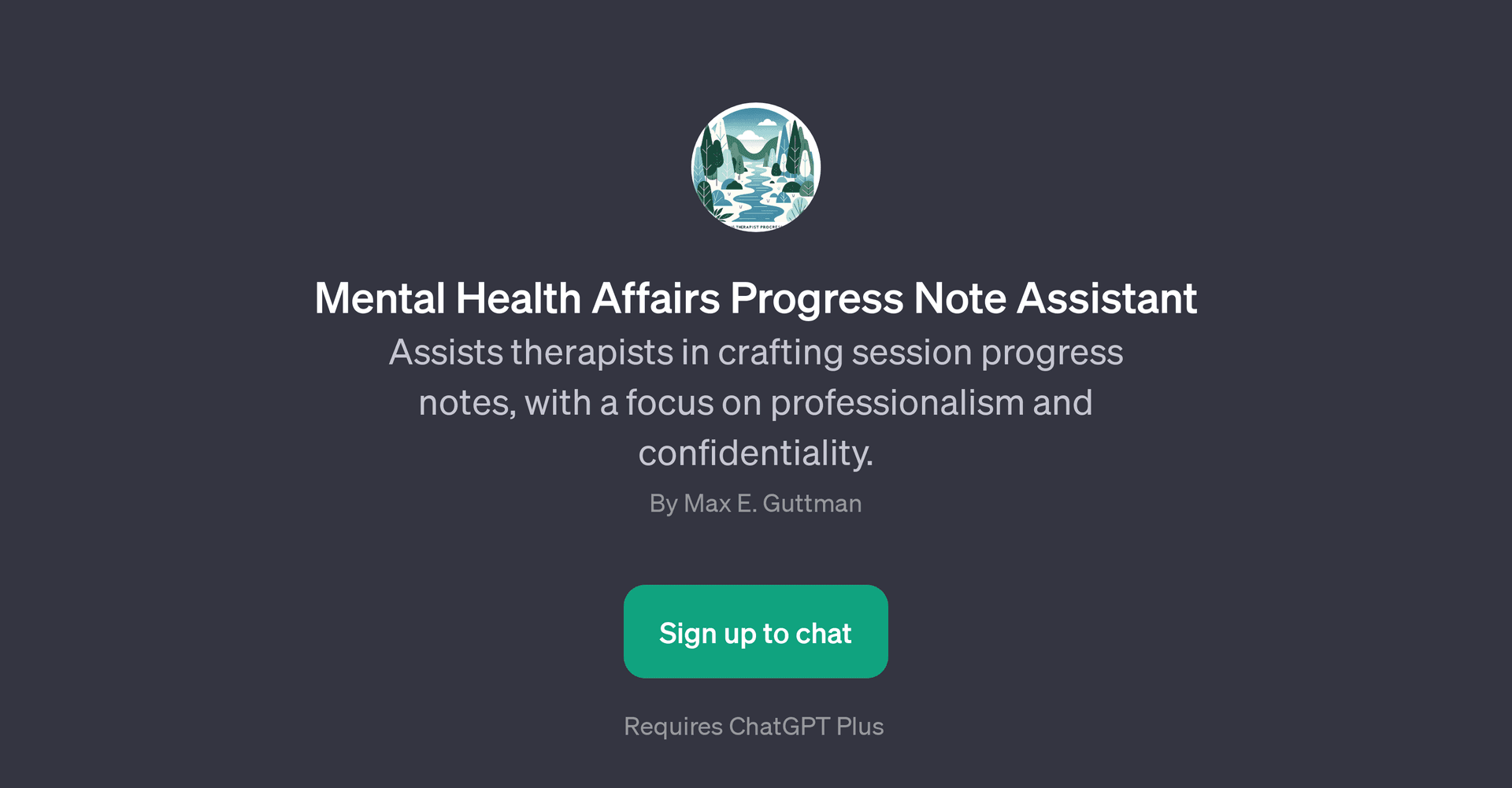 Mental Health Affairs Progress Note Assistant