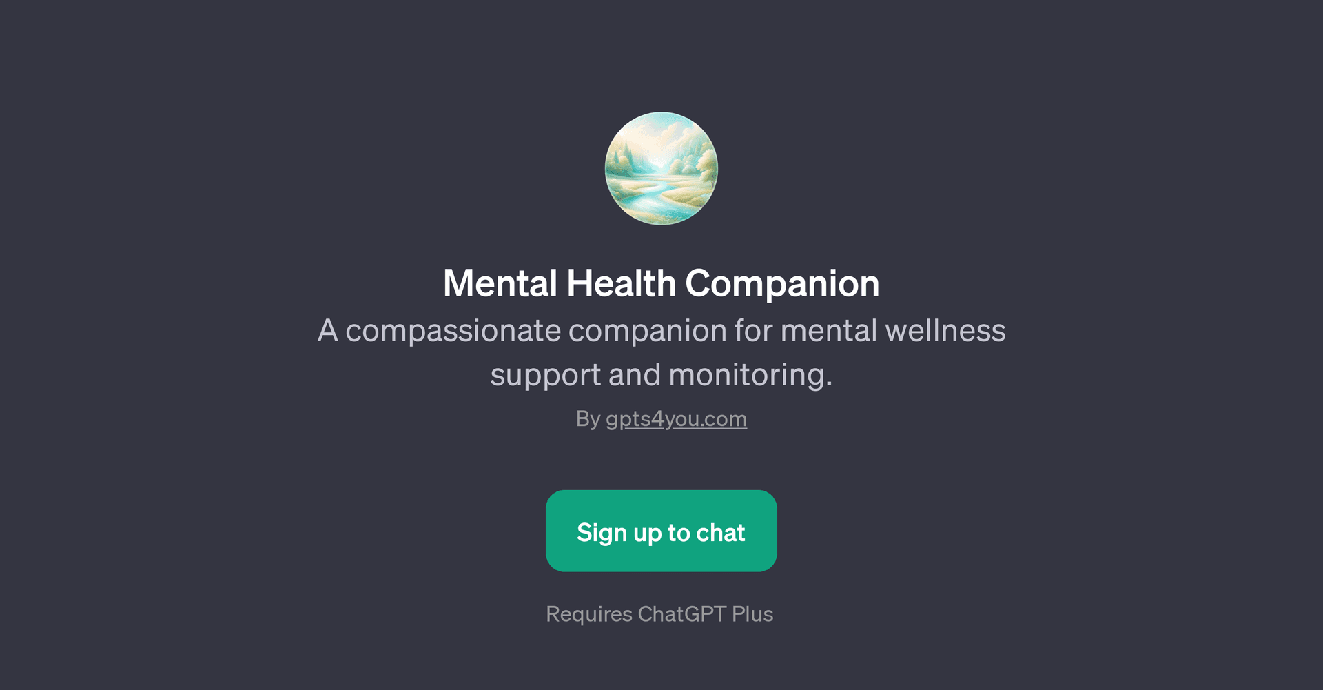 Mental Health Companion