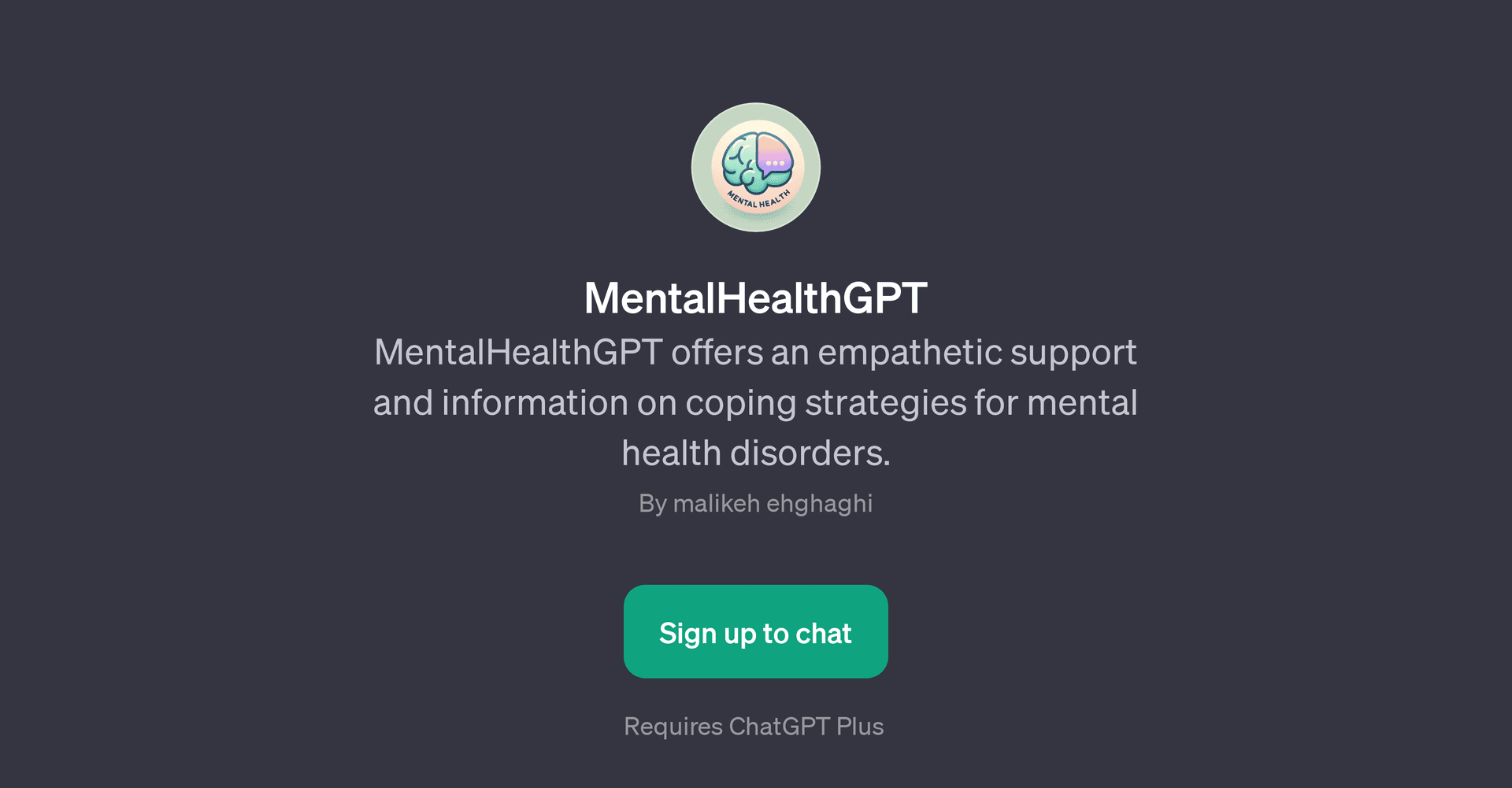 MentalHealthGPT