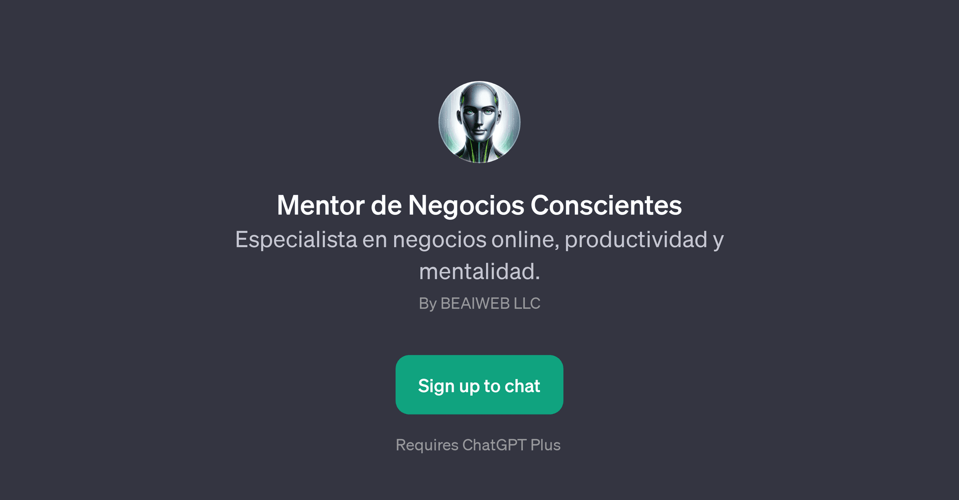Mentor de Negocios Conscientes