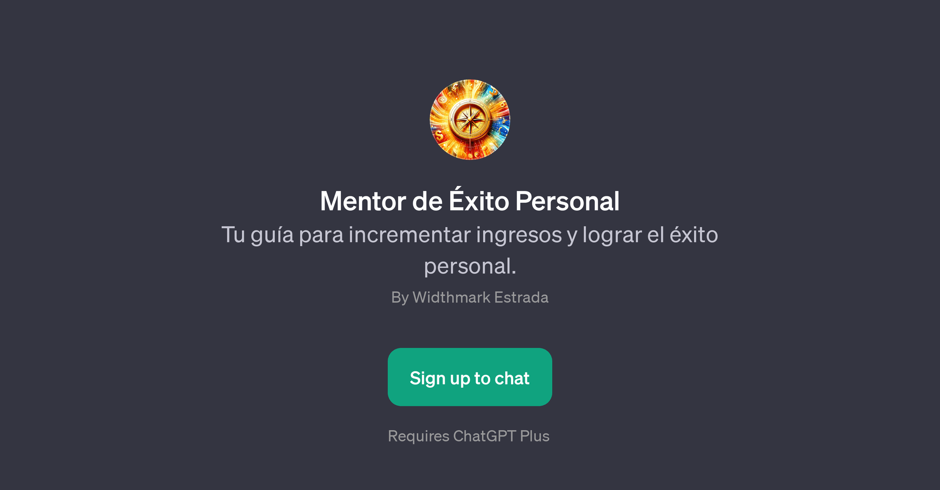 Mentor de xito Personal