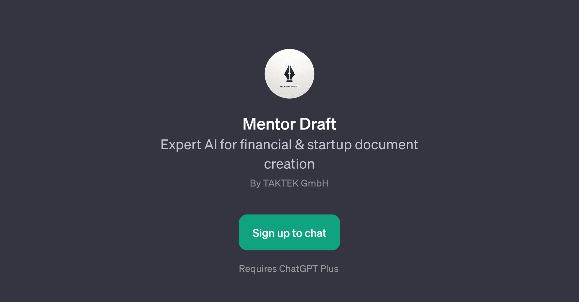 Mentor Draft