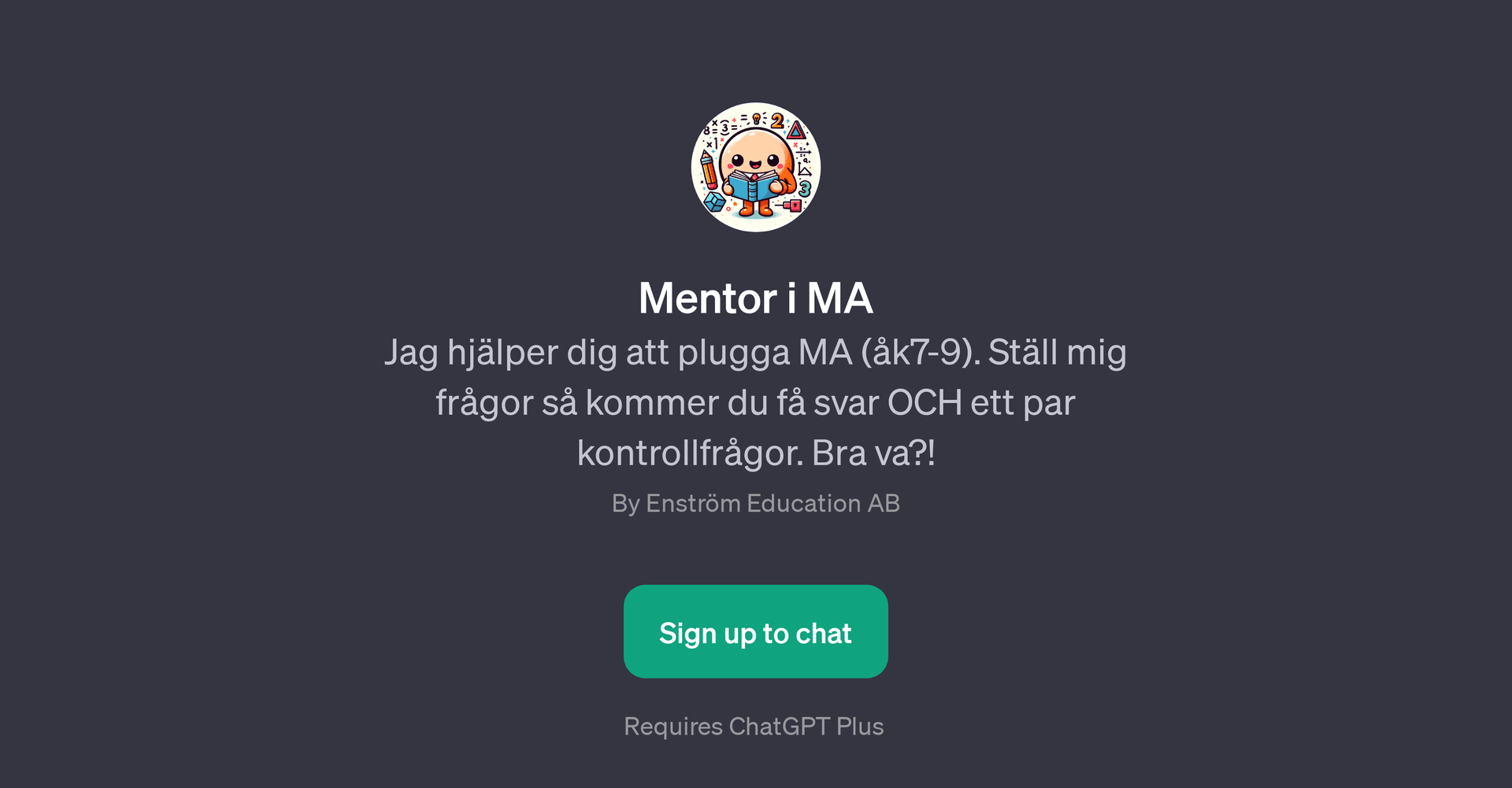 Mentor i MA