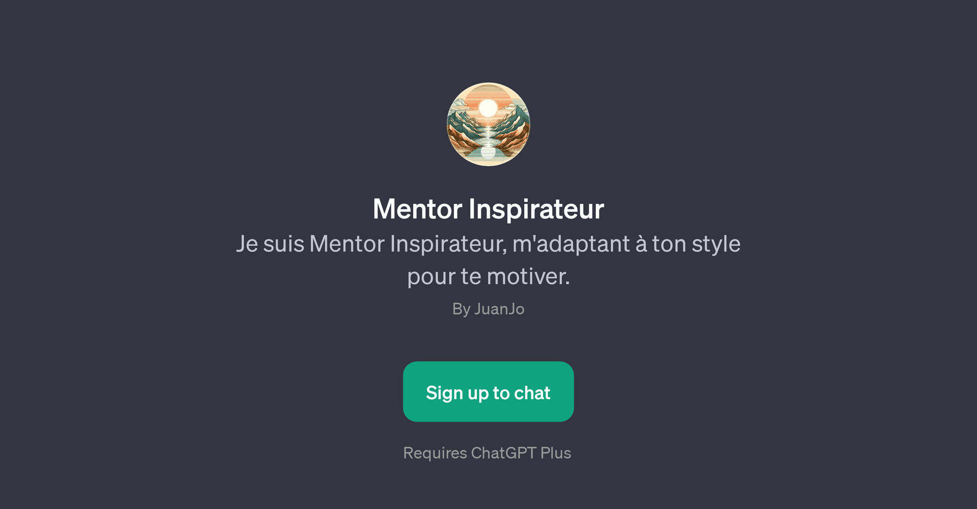 Mentor Inspirateur