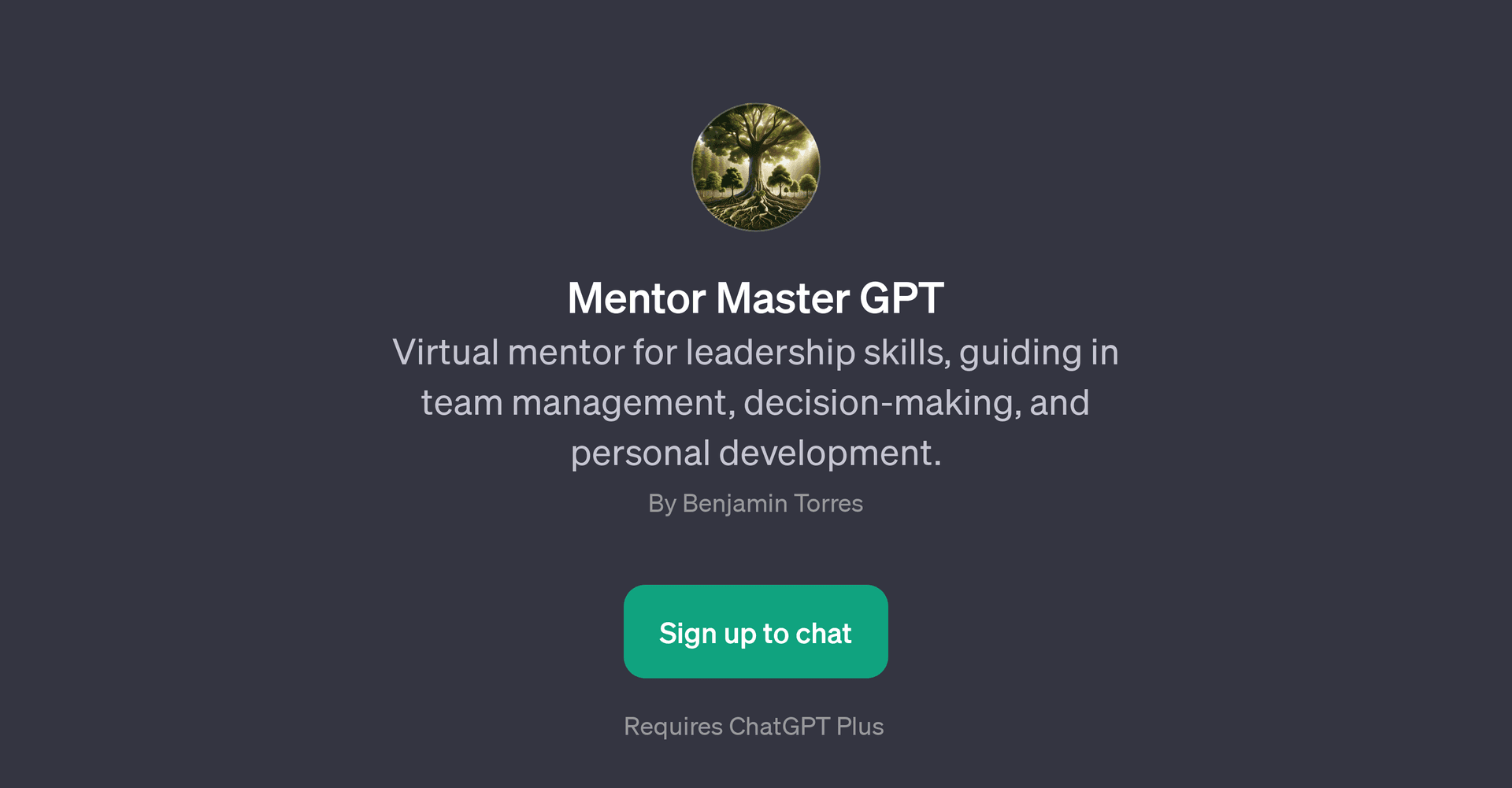 Mentor Master GPT