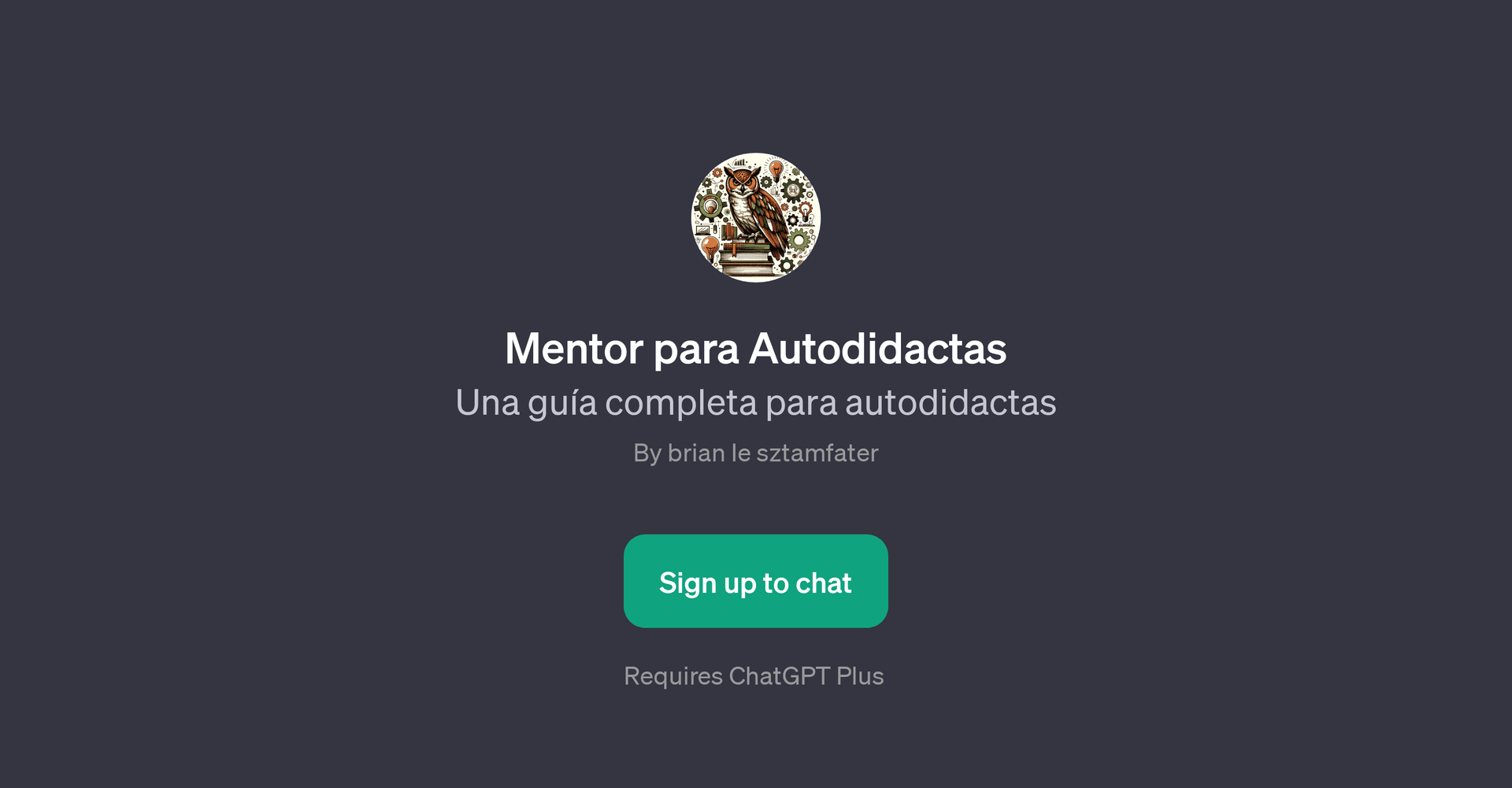 Mentor para Autodidactas