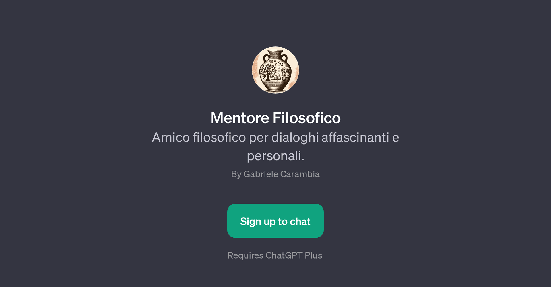 Mentore Filosofico