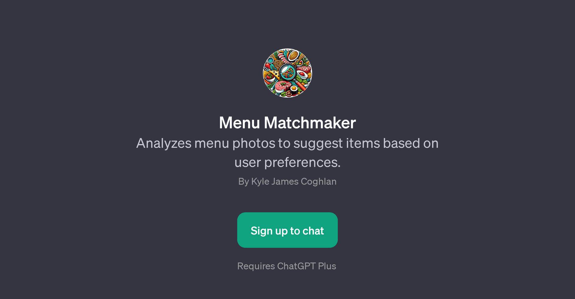 Menu Matchmaker